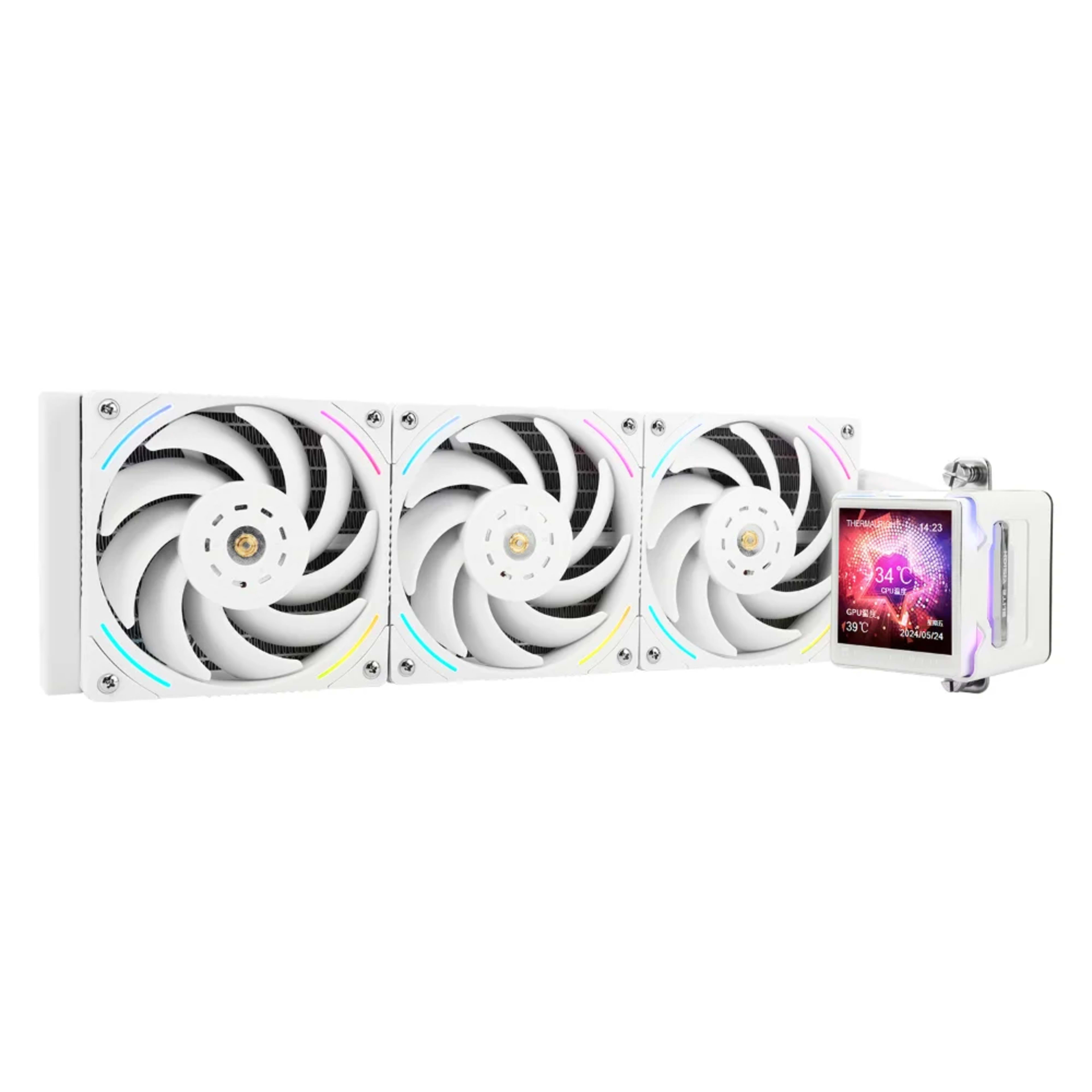 Thermal Right Elite Vision 360 Argb White 5 Thermal Right Elite Vision 360 Argb White thumbnail 5