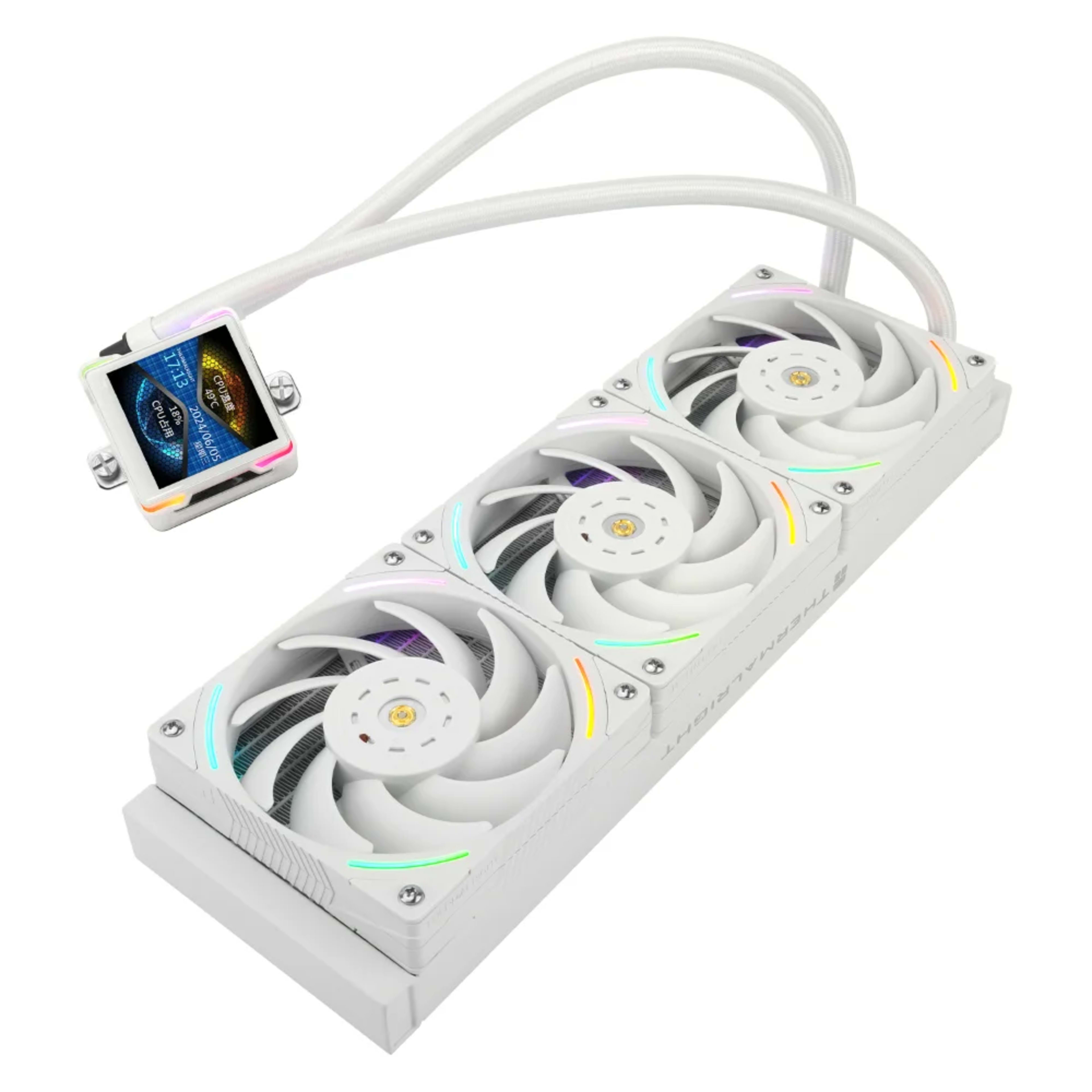 Thermal Right Elite Vision 360 Argb White 2 Thermal Right Elite Vision 360 Argb White thumbnail 2