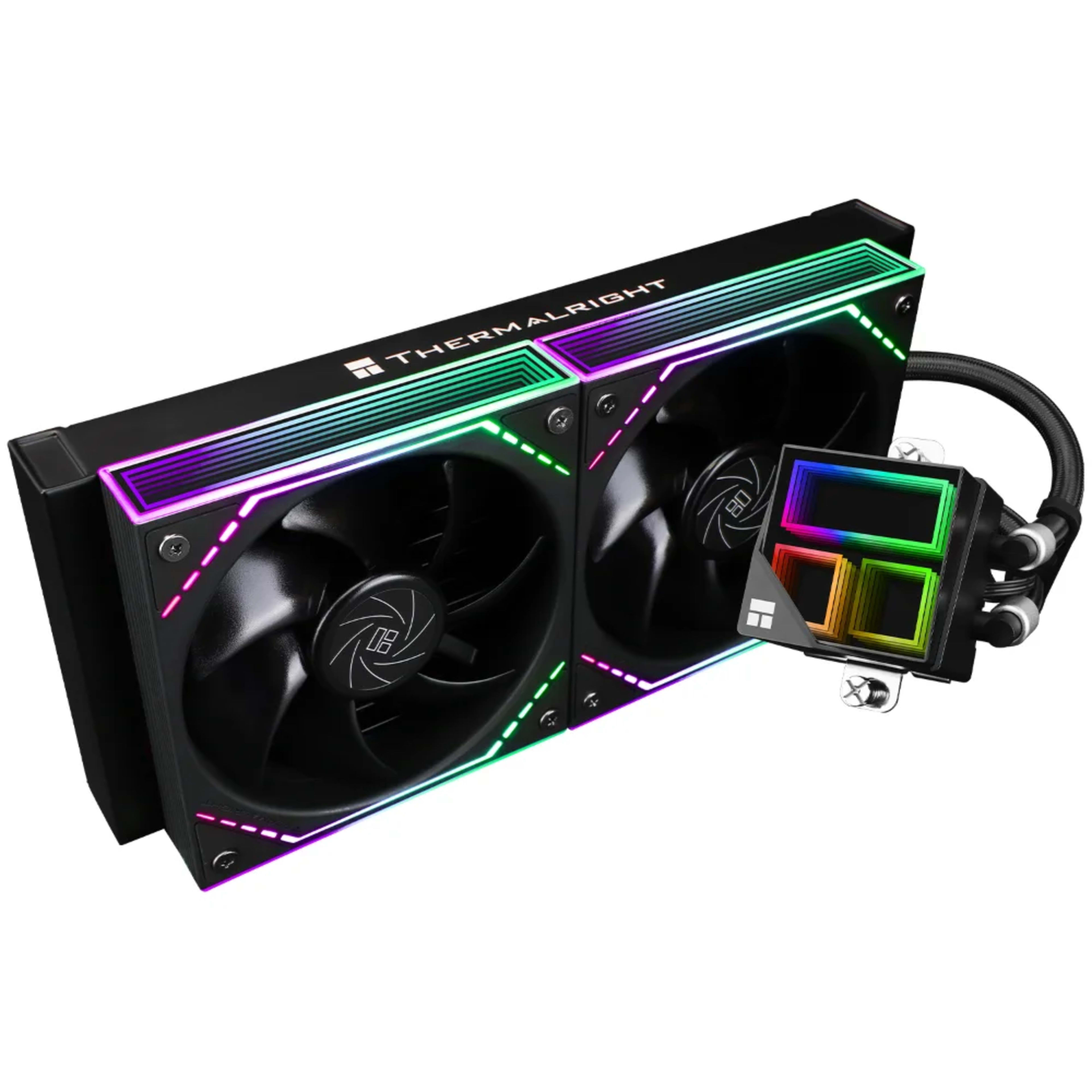 Thermal Right Frozen Infinity 240 Black 4 Thermal Right Frozen Infinity 240 Black thumbnail 4
