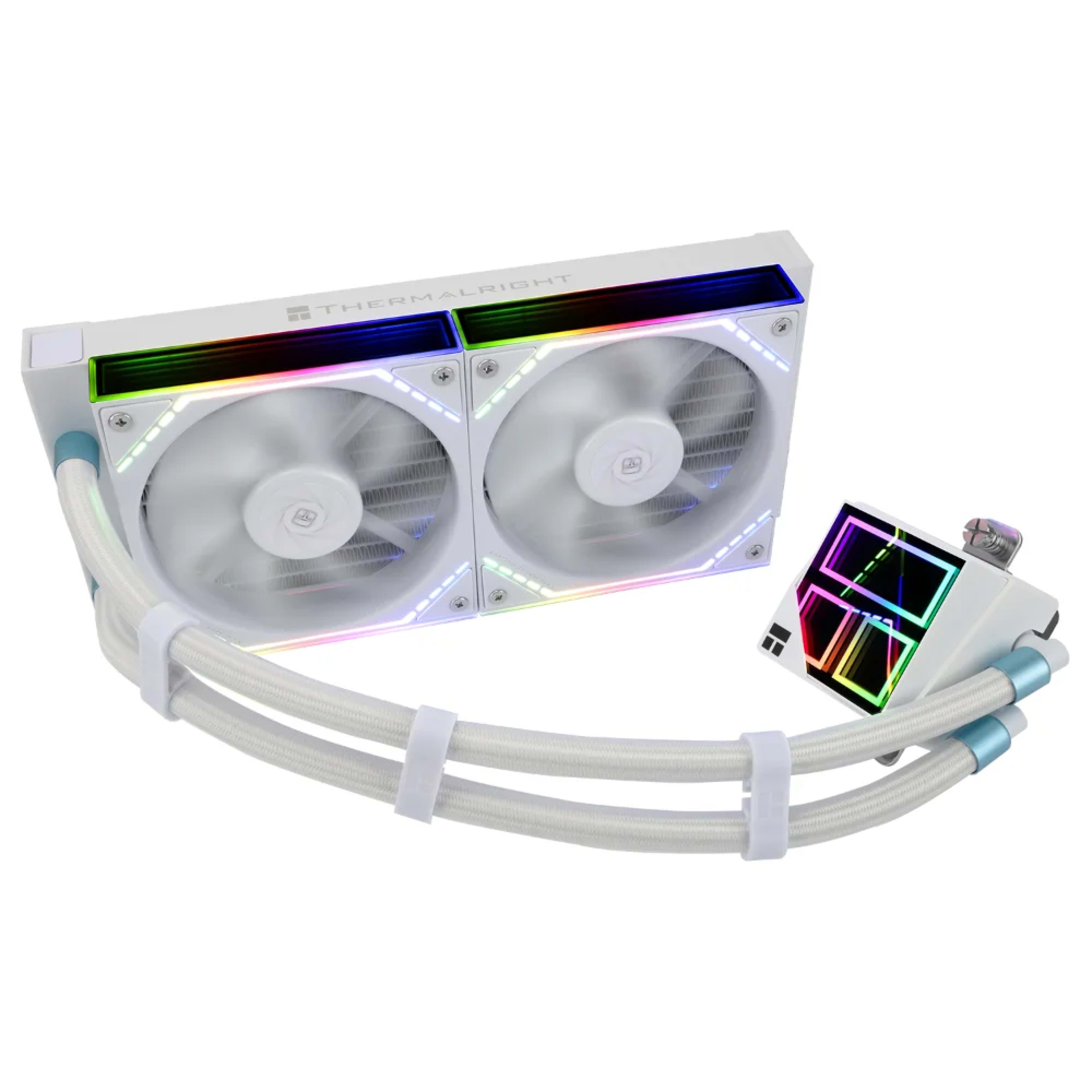Thermal Right Frozen Infinity 240 White - Main Image Thermal Right Frozen Infinity 240 White - Main Image