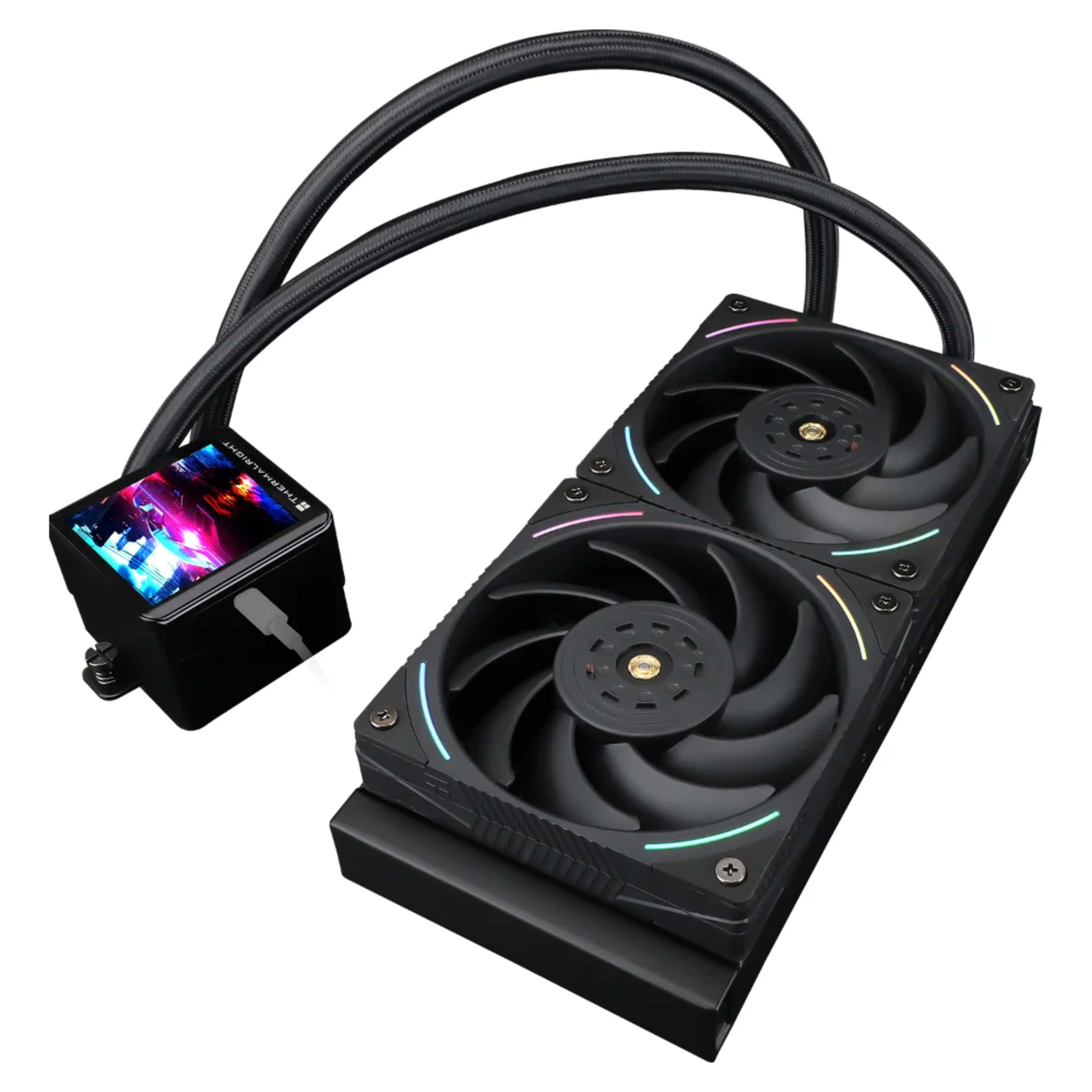 Thermal Right Frozen Vision 240 Black - Main Image