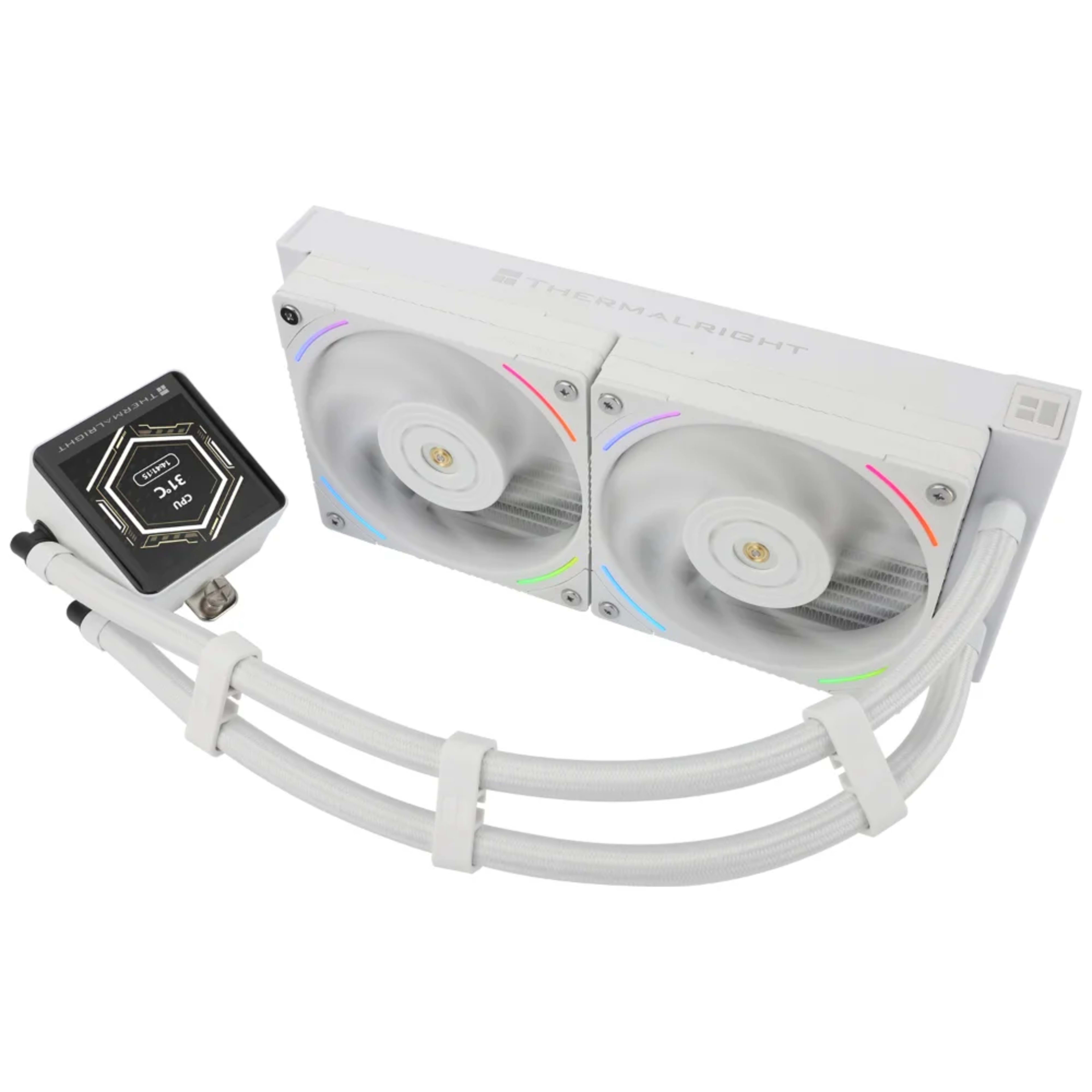 Thermal Right Frozen Vision 240 White - Main Image Thermal Right Frozen Vision 240 White - Main Image