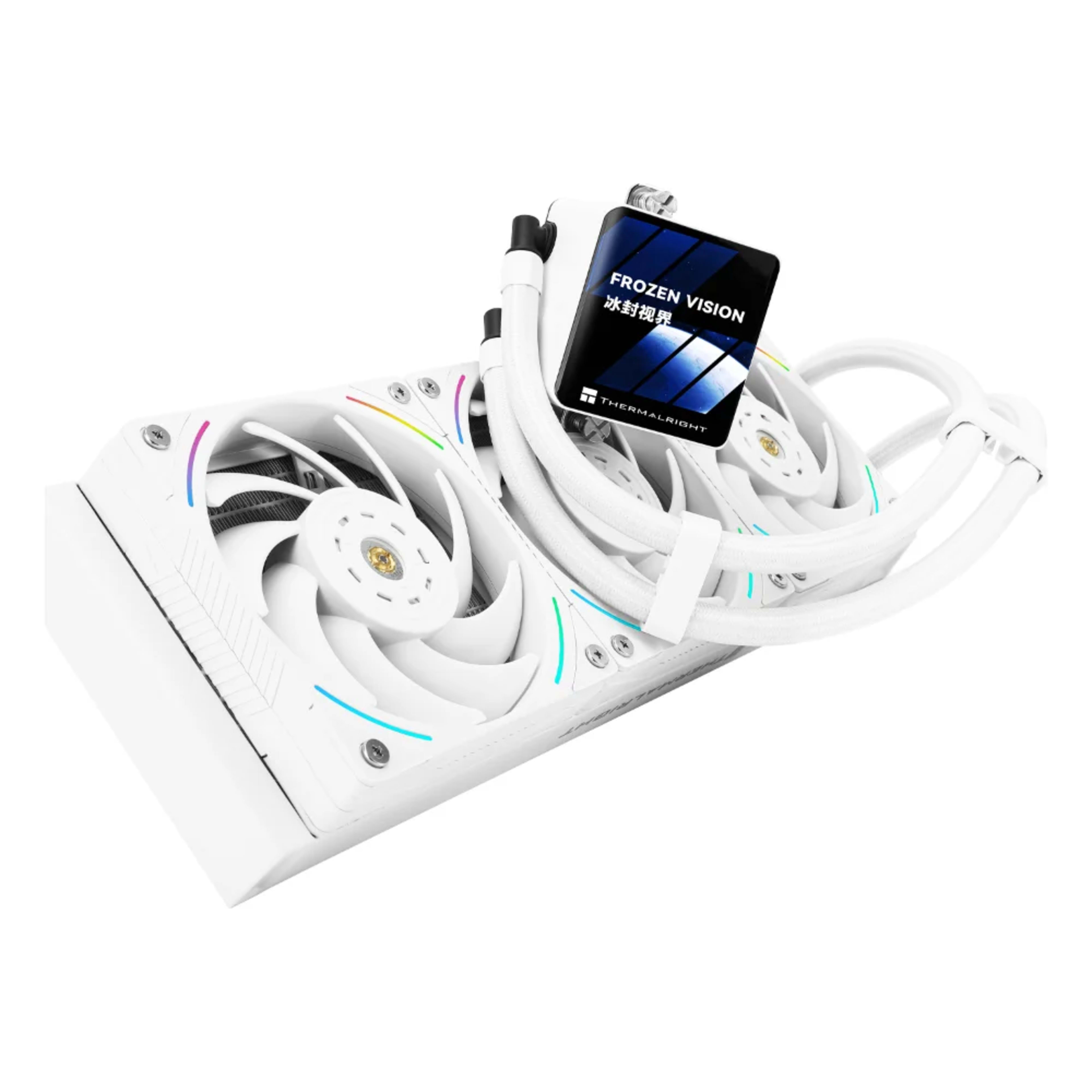 Thermal Right Frozen Vision 360 White 3 Thermal Right Frozen Vision 360 White thumbnail 3
