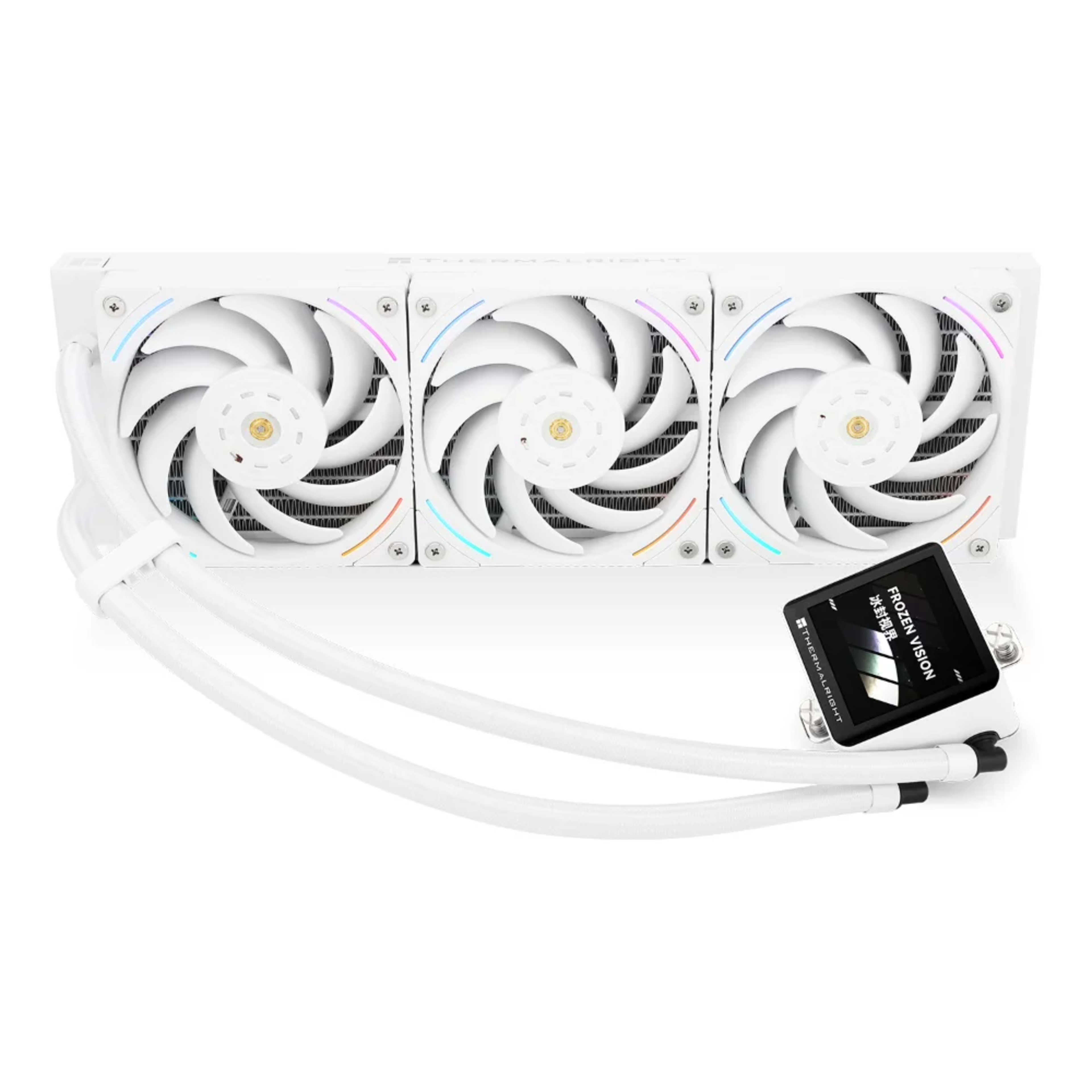Thermal Right Frozen Vision 360 White - Main Image Thermal Right Frozen Vision 360 White - Main Image