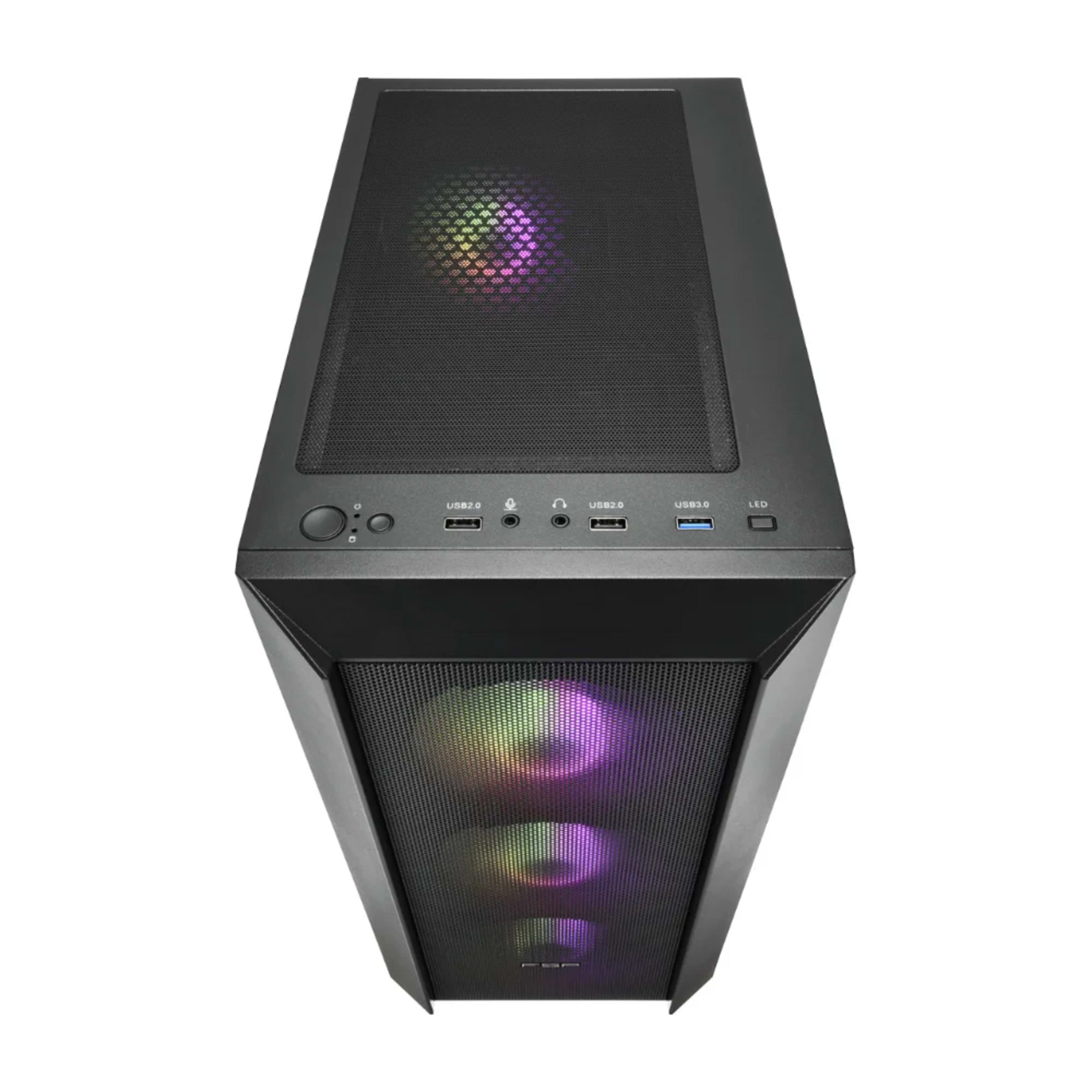FSP CMT218 Chassis + 650W 80 Plus Bronze PSU + 4xARGB Fans thumbnail 3