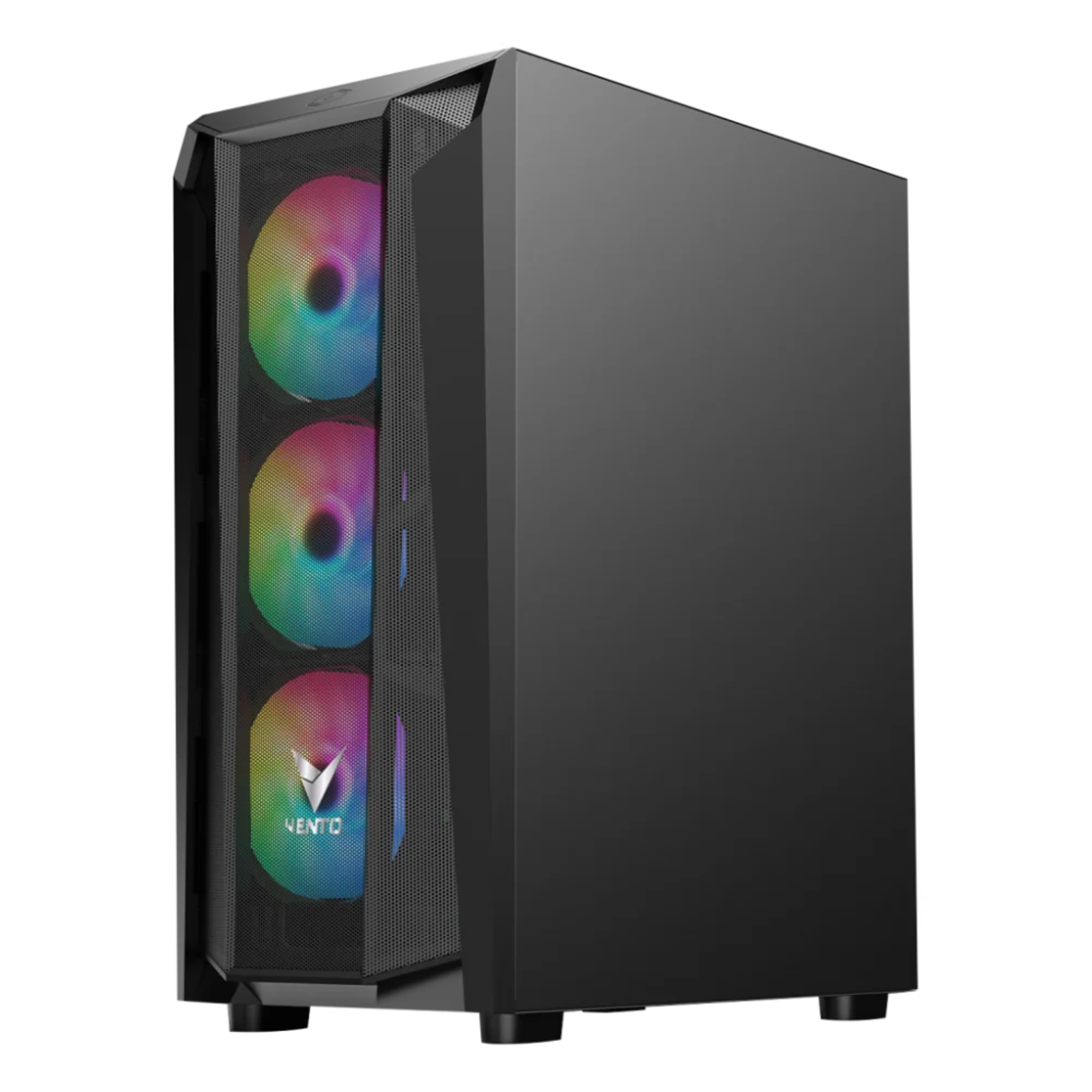 FSP VG15FE Tempered Glass 4 ARGB Fans Gaming Casing With 550W Bronze PSU - Main Image FSP VG15FE Tempered Glass 4 ARGB Fans Gaming Casing With 550W Bronze PSU - Main Image