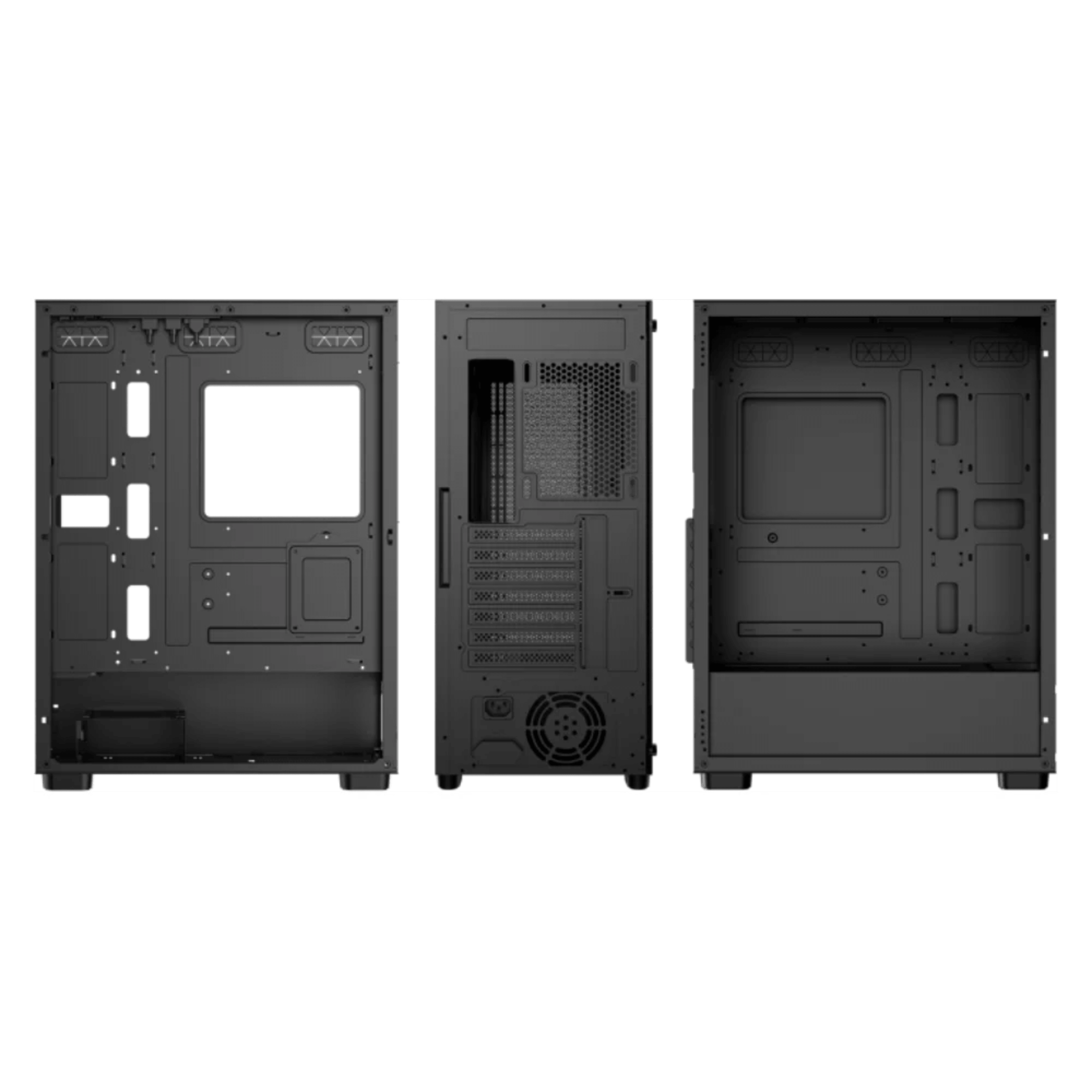 FSP VG15FE Tempered Glass 4 ARGB Fans Gaming Casing With 550W Bronze PSU 3 FSP VG15FE Tempered Glass 4 ARGB Fans Gaming Casing With 550W Bronze PSU thumbnail 3