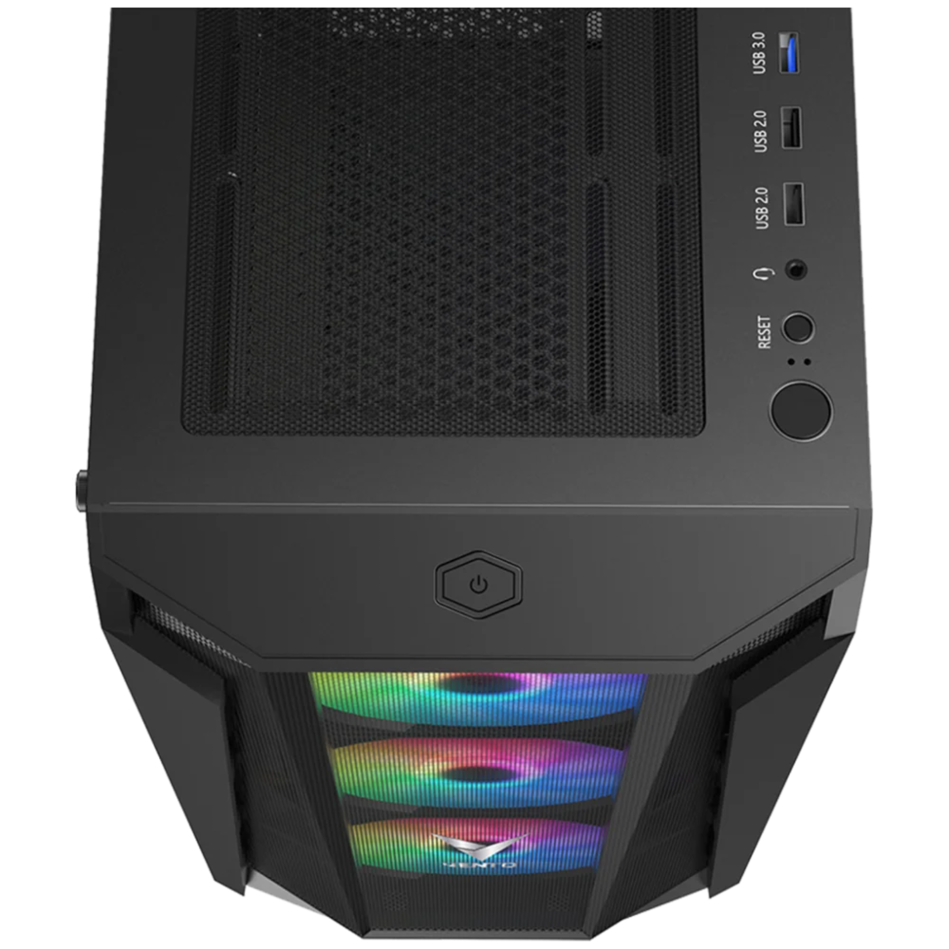 FSP VG15FE Tempered Glass 4 ARGB Fans Gaming Casing With 550W Bronze PSU 4 FSP VG15FE Tempered Glass 4 ARGB Fans Gaming Casing With 550W Bronze PSU thumbnail 4