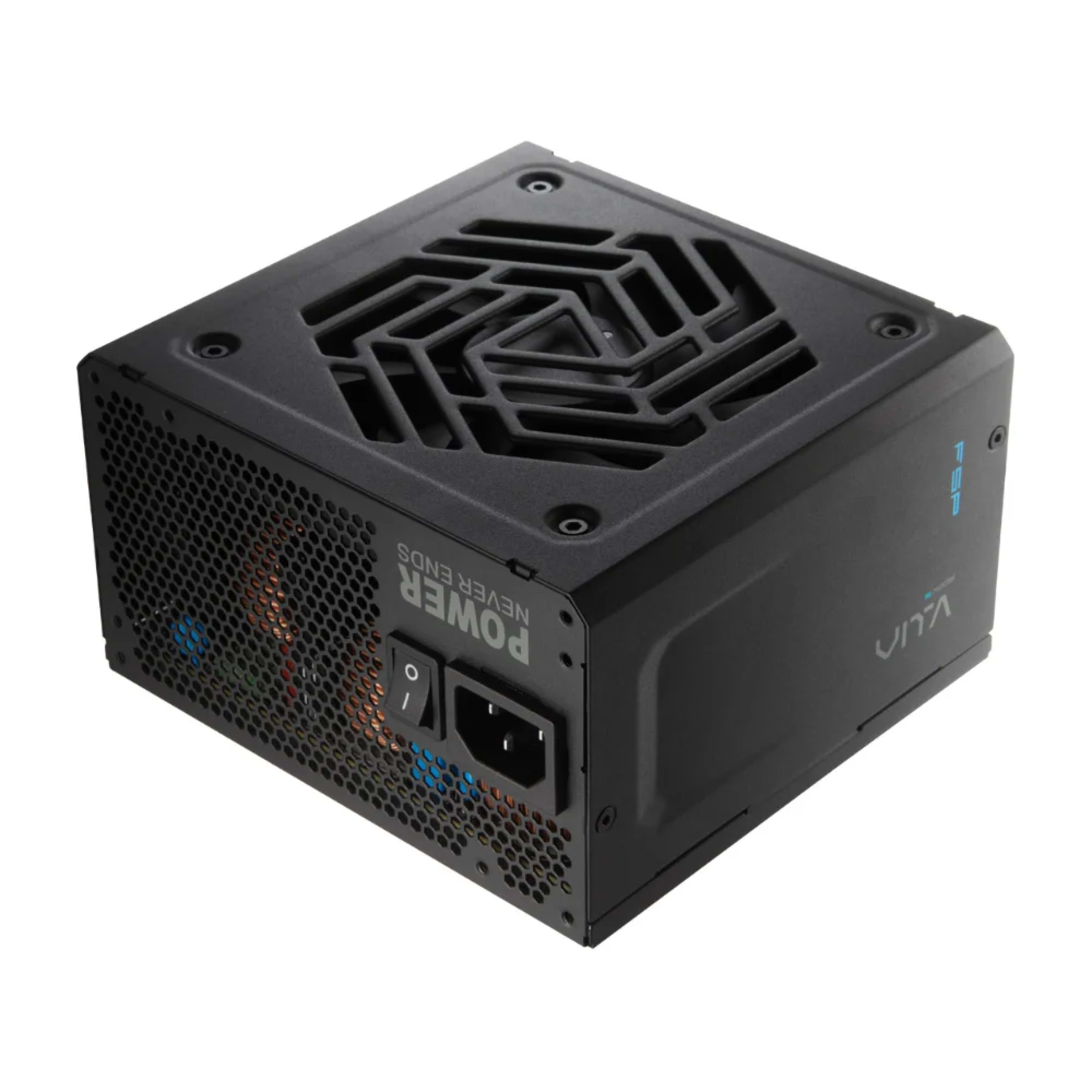 FSP Vita GM 1000W 80 Plus Gold ATX 3.1 Power Supply, Fully Modular, PCIe 12V-2x6 Cable - Main Image FSP Vita GM 1000W 80 Plus Gold ATX 3.1 Power Supply, Fully Modular, PCIe 12V-2x6 Cable - Main Image