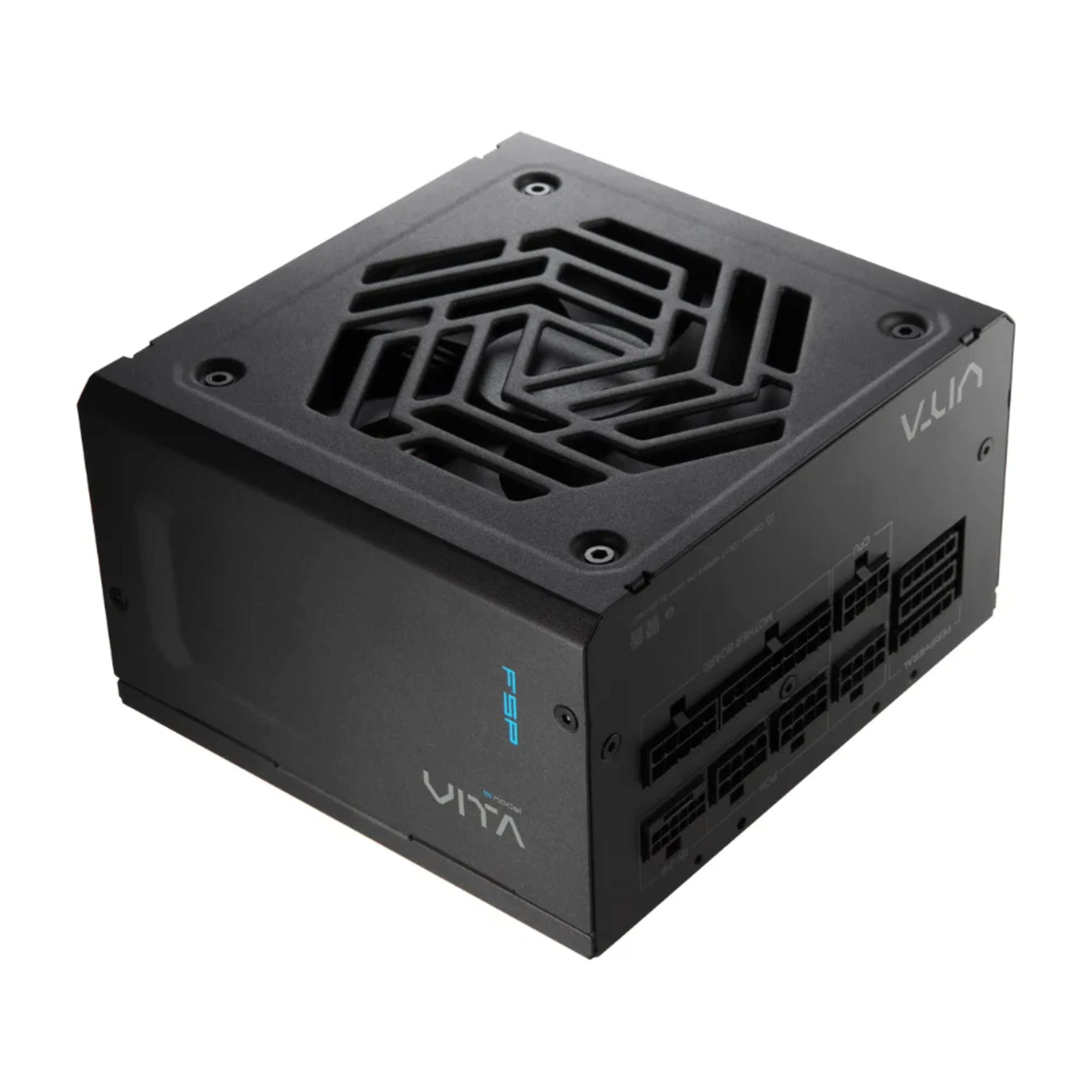 FSP Vita GM 1000W 80 Plus Gold ATX 3.1 Power Supply, Fully Modular, PCIe 12V-2x6 Cable 5 FSP Vita GM 1000W 80 Plus Gold ATX 3.1 Power Supply, Fully Modular, PCIe 12V-2x6 Cable thumbnail 5