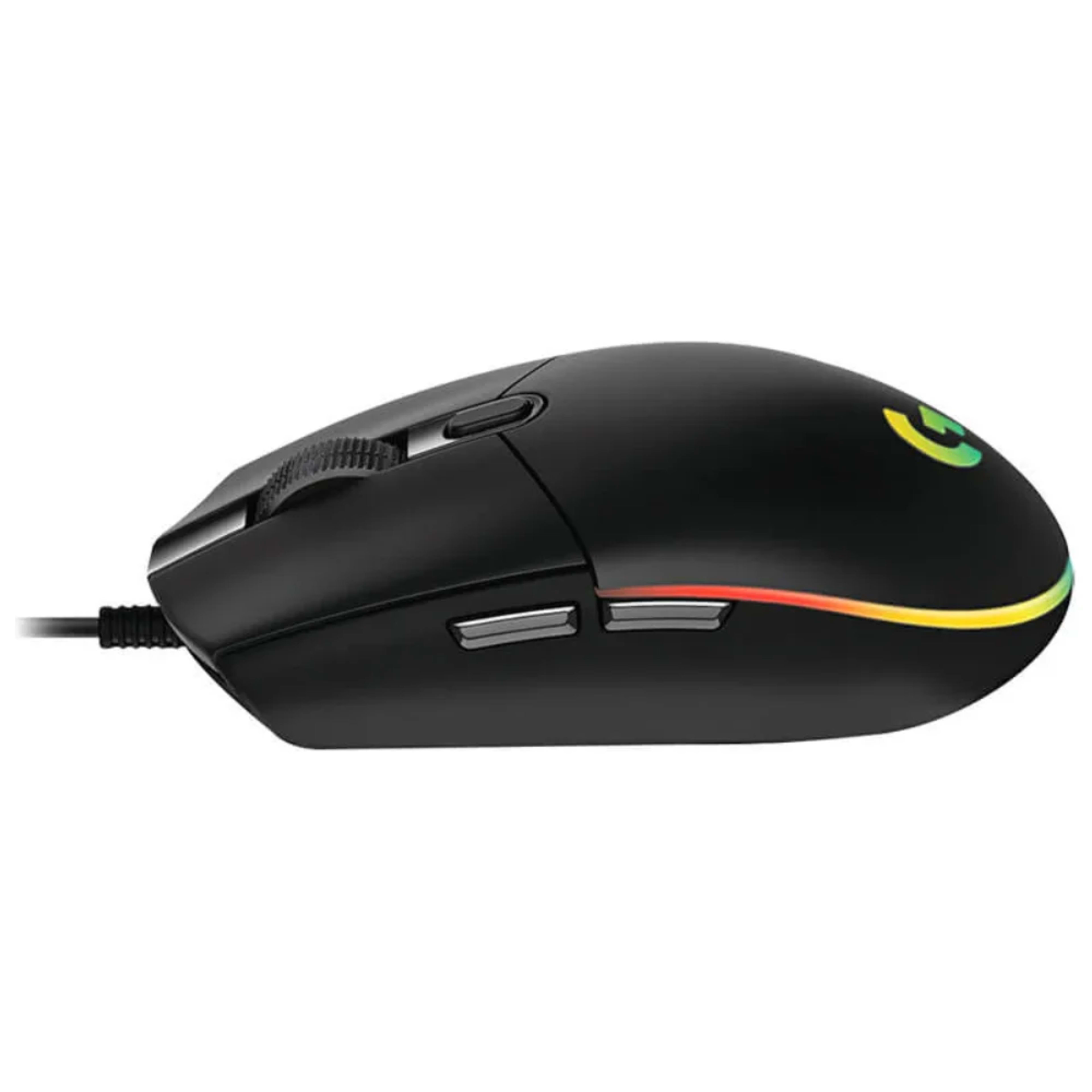 Logitech G102 Light Sync Gaming Mouse - Gray 4 Logitech G102 Light Sync Gaming Mouse - Gray thumbnail 4