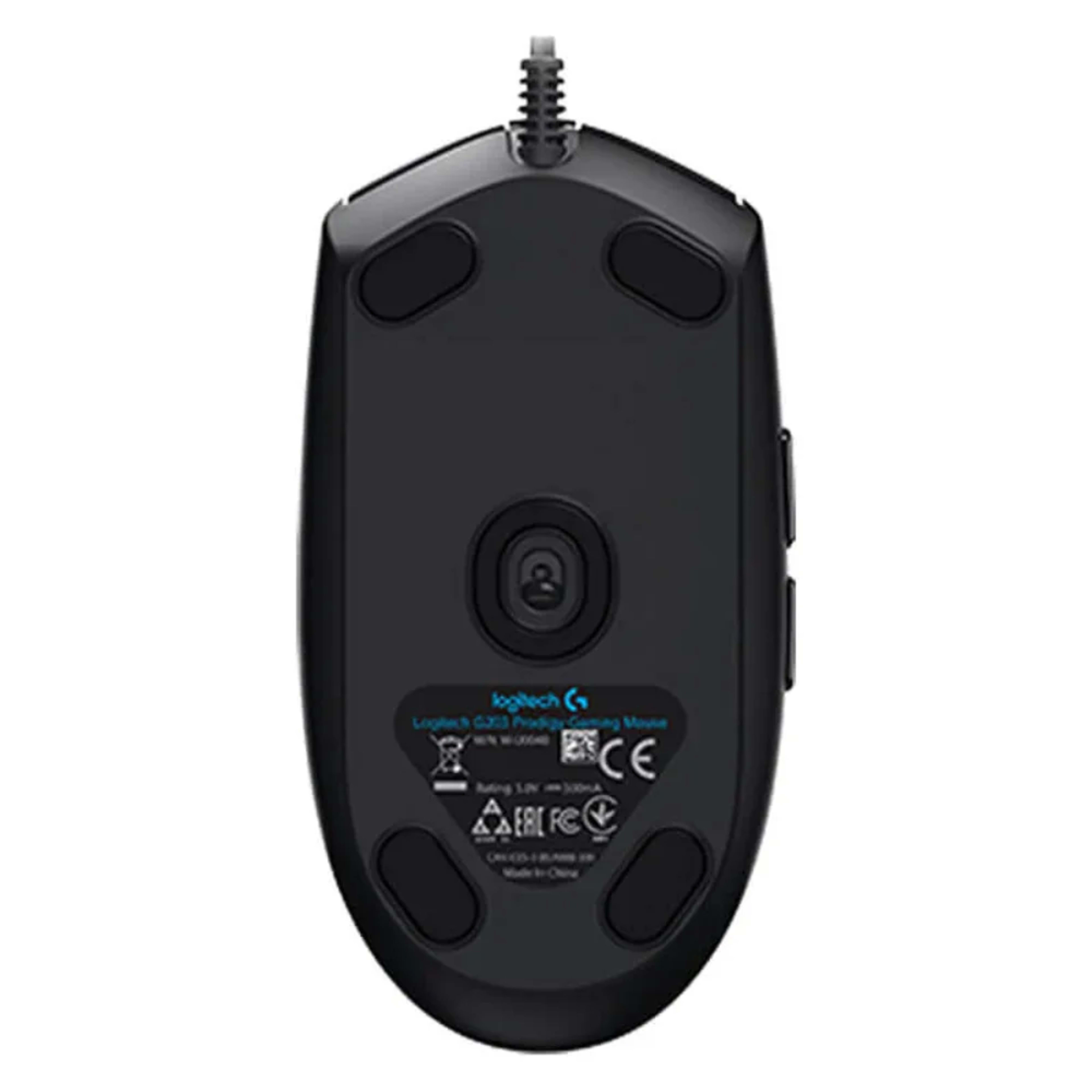 Logitech G102 Light Sync Gaming Mouse - Gray 3 Logitech G102 Light Sync Gaming Mouse - Gray thumbnail 3