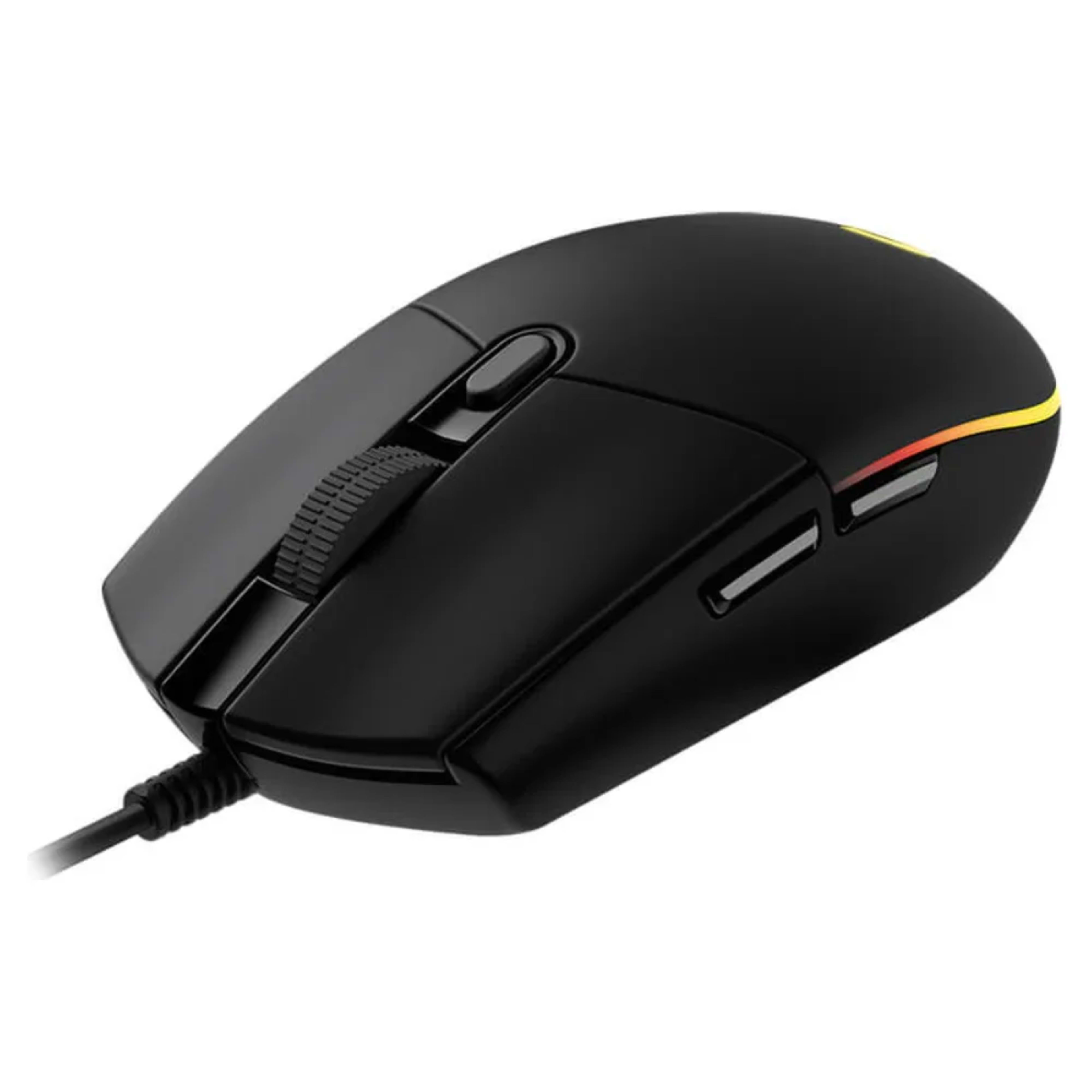 Logitech G102 Light Sync Gaming Mouse - Gray 2 Logitech G102 Light Sync Gaming Mouse - Gray thumbnail 2