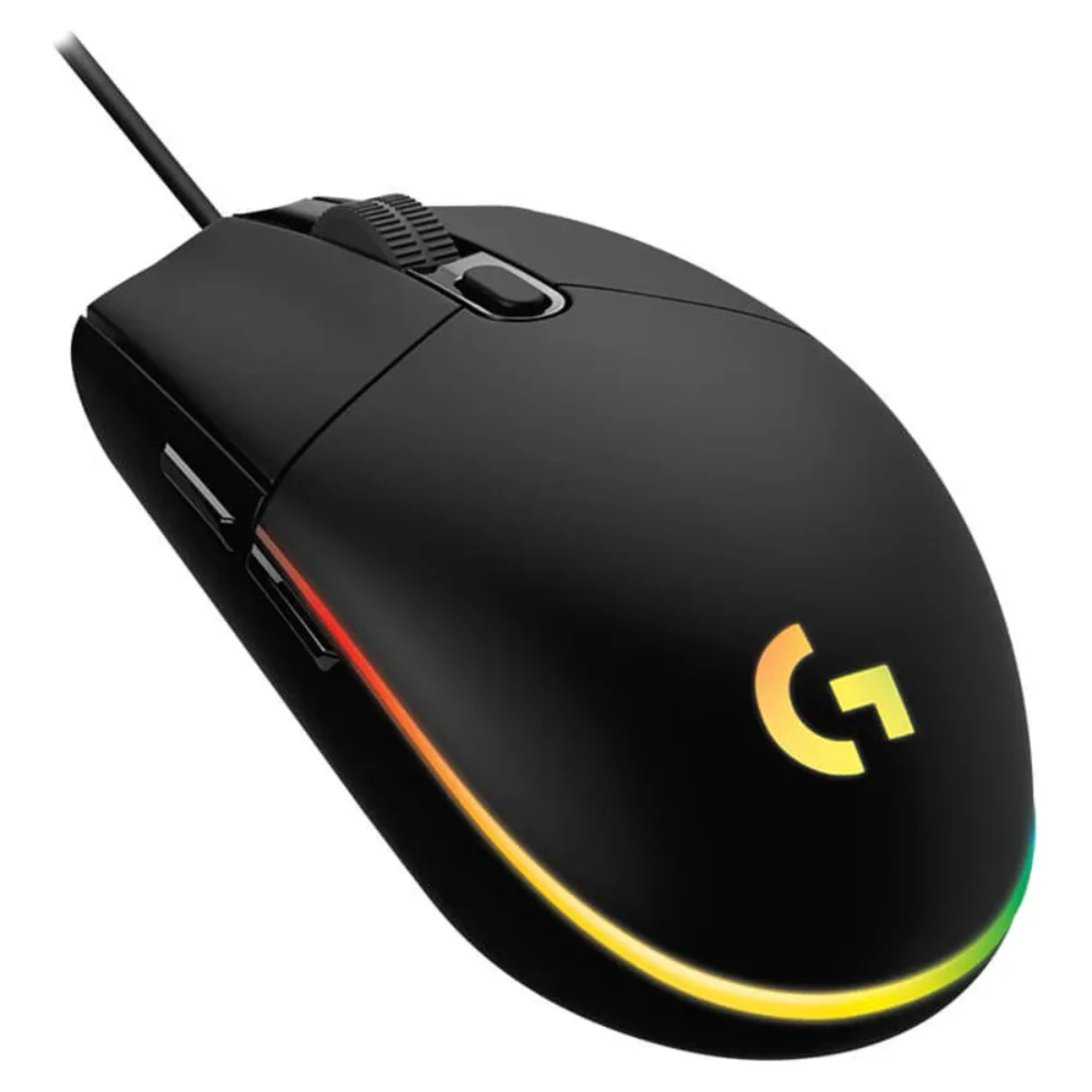 Logitech G102 Light Sync Gaming Mouse - Gray - Main Image Logitech G102 Light Sync Gaming Mouse - Gray - Main Image