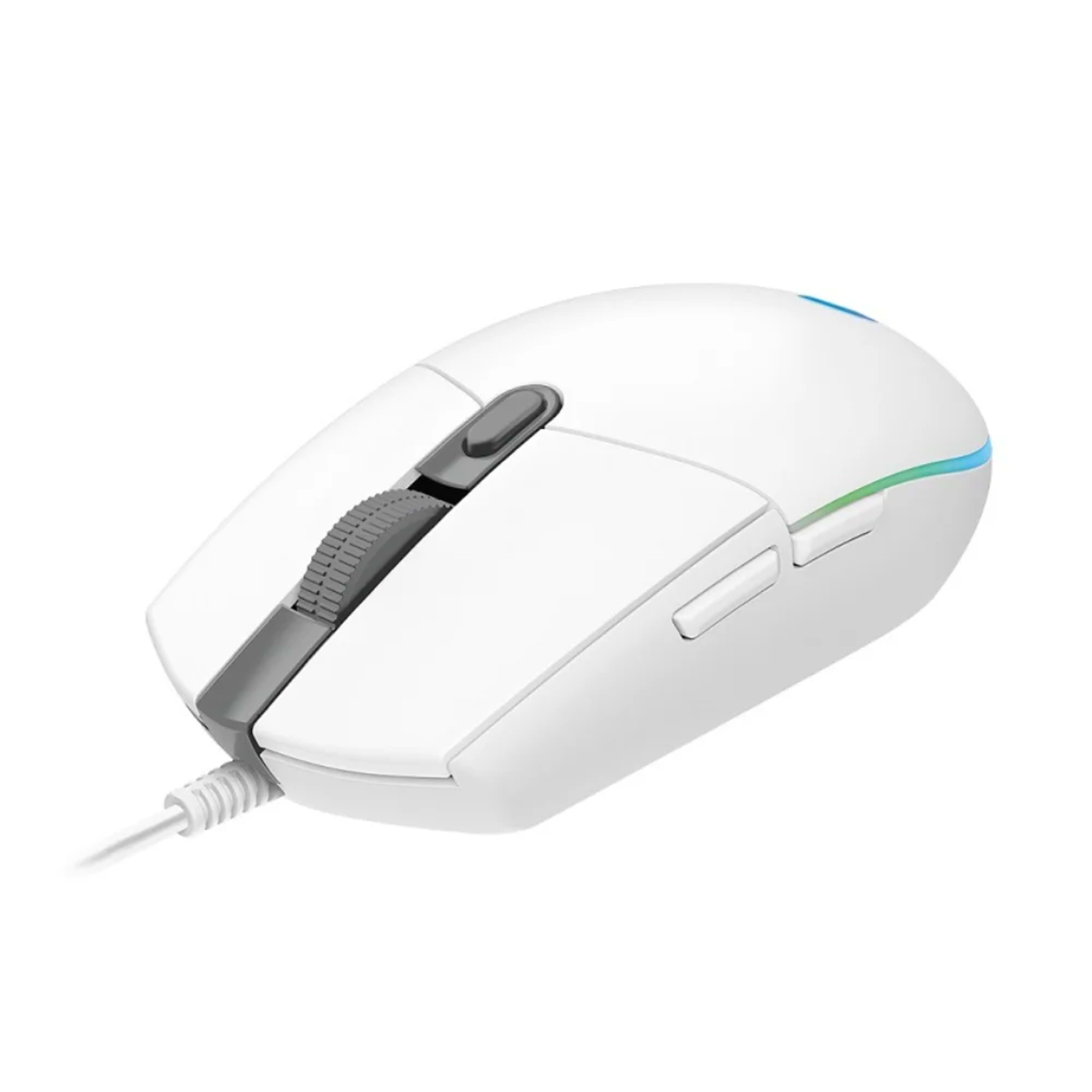 Logitech G102 Light Sync Gaming Mouse - White 2 Logitech G102 Light Sync Gaming Mouse - White thumbnail 2