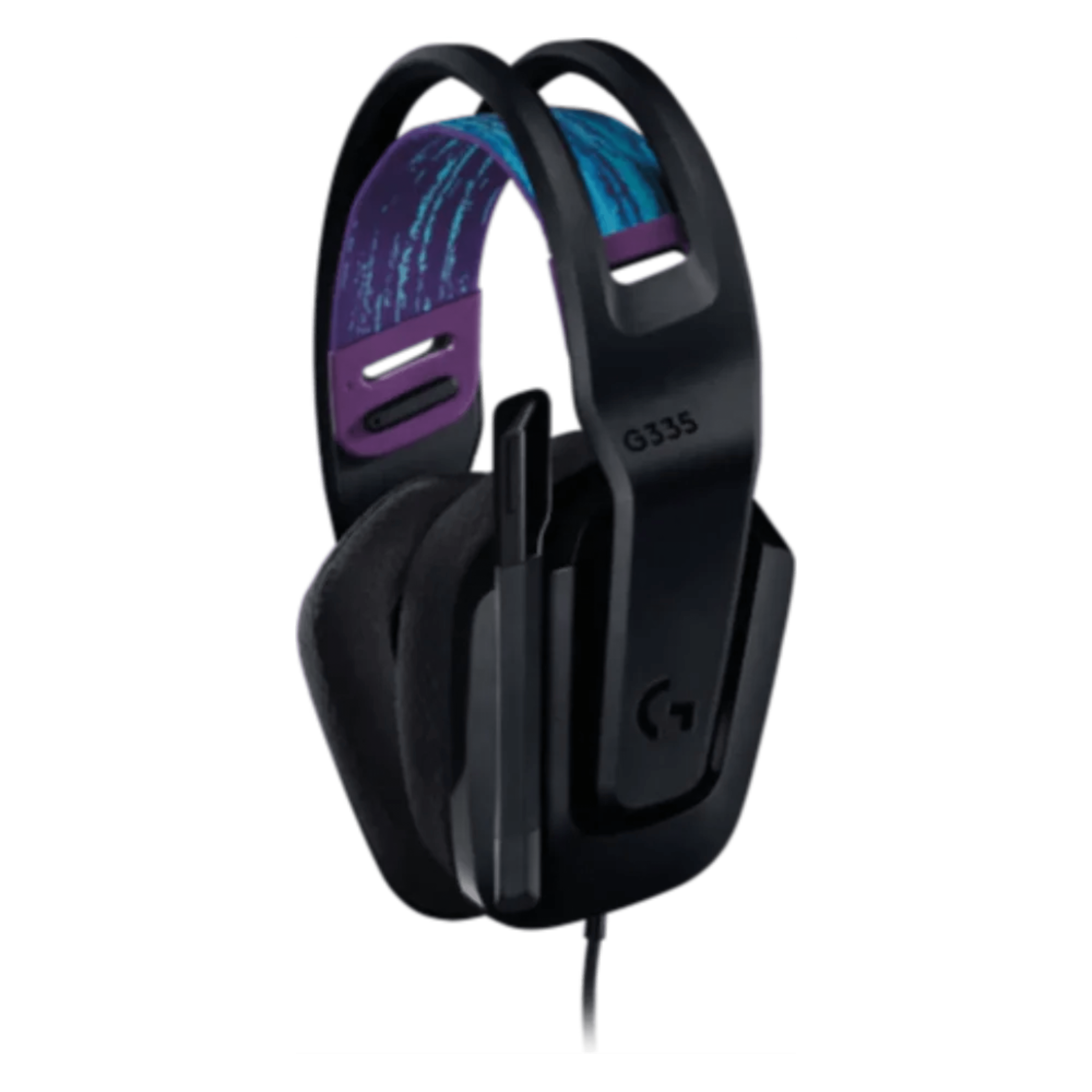Logitech G335 Gaming Headset - Black 2 Logitech G335 Gaming Headset - Black thumbnail 2
