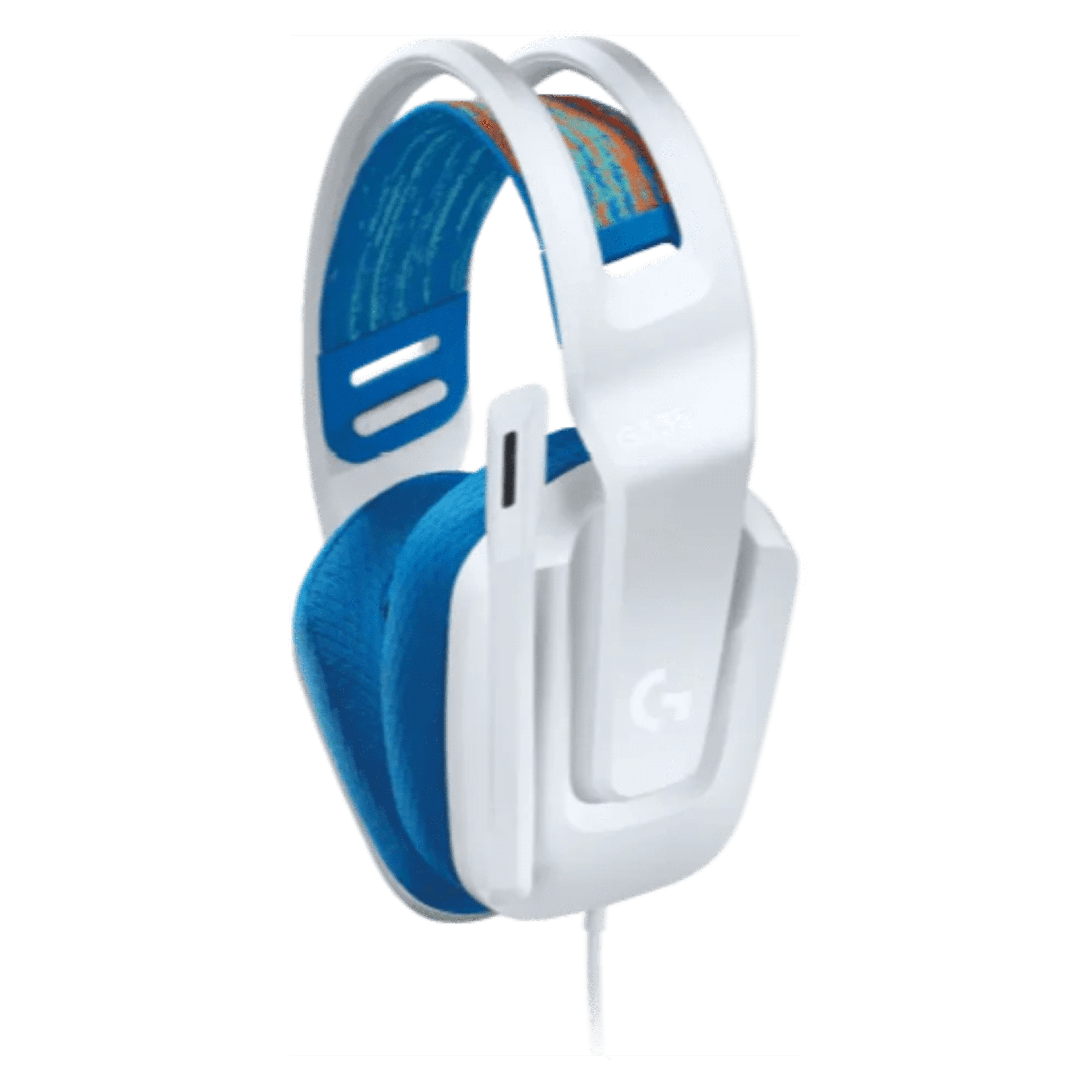 Logitech G335 Gaming Headset - White 2 Logitech G335 Gaming Headset - White thumbnail 2