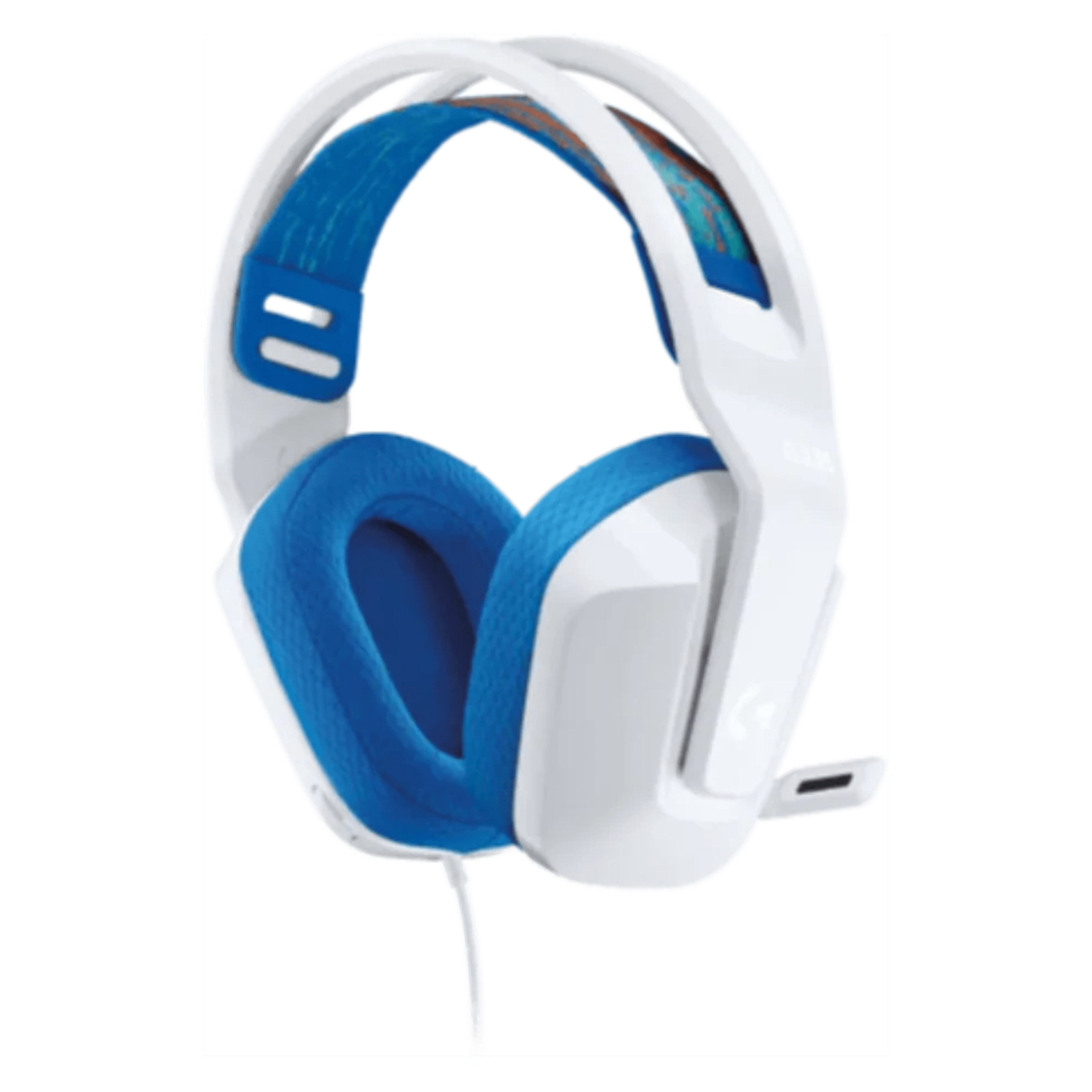 Logitech G335 Gaming Headset - White - Main Image Logitech G335 Gaming Headset - White - Main Image