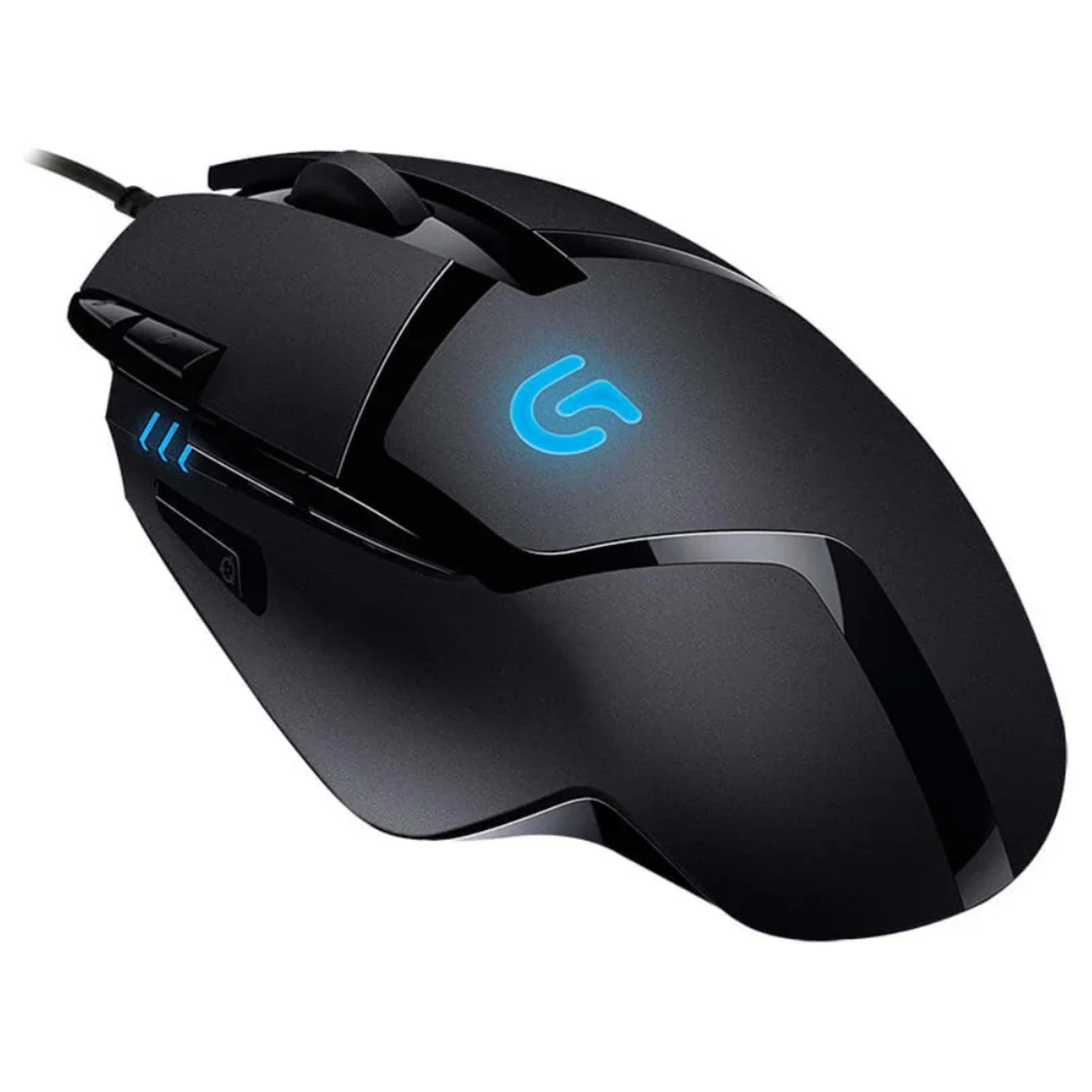 Logitech G402 HYPERION Fury Ultra Fast FPS Gaming Mouse - Black 5 Logitech G402 HYPERION Fury Ultra Fast FPS Gaming Mouse - Black thumbnail 5