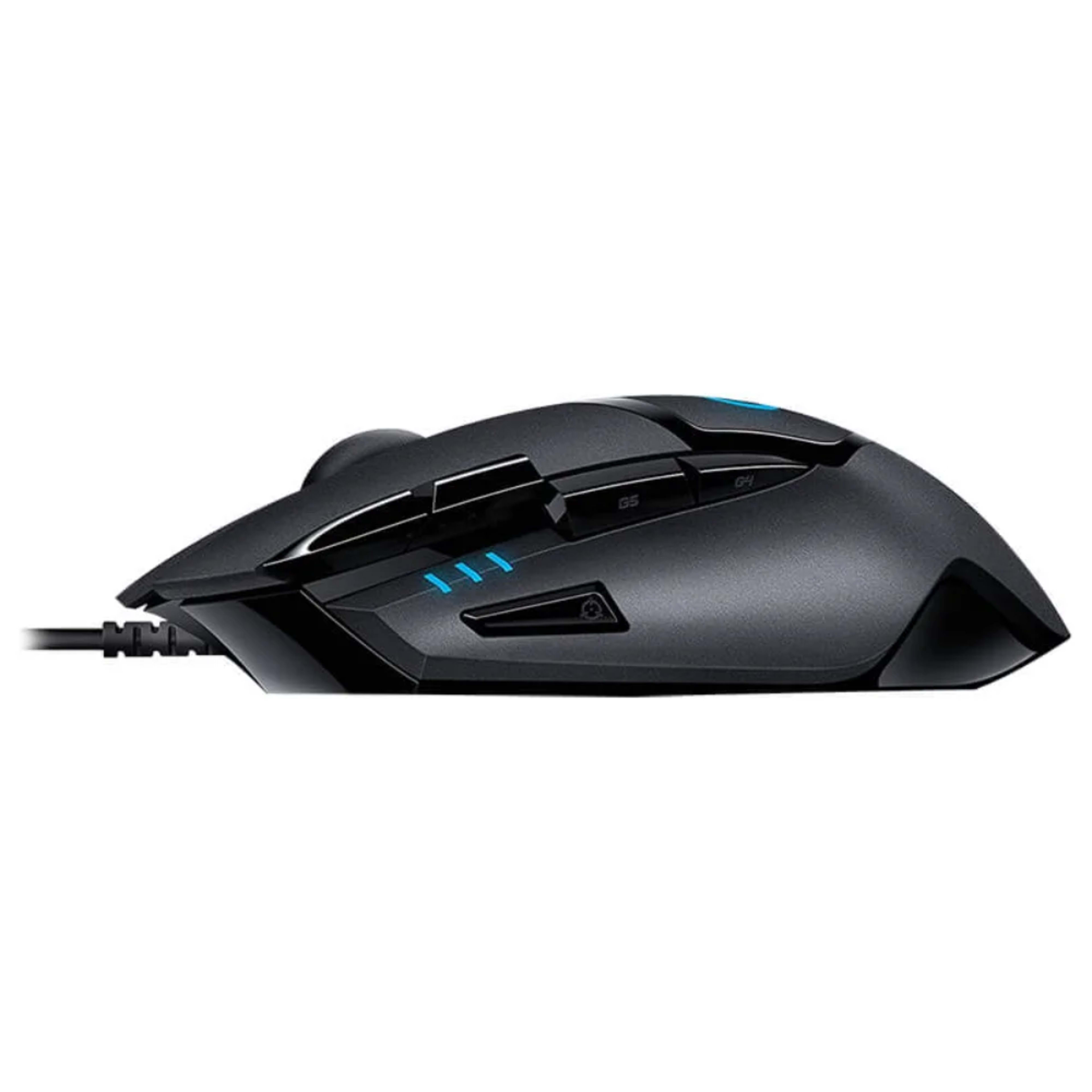 Logitech G402 HYPERION Fury Ultra Fast FPS Gaming Mouse - Black 4 Logitech G402 HYPERION Fury Ultra Fast FPS Gaming Mouse - Black thumbnail 4