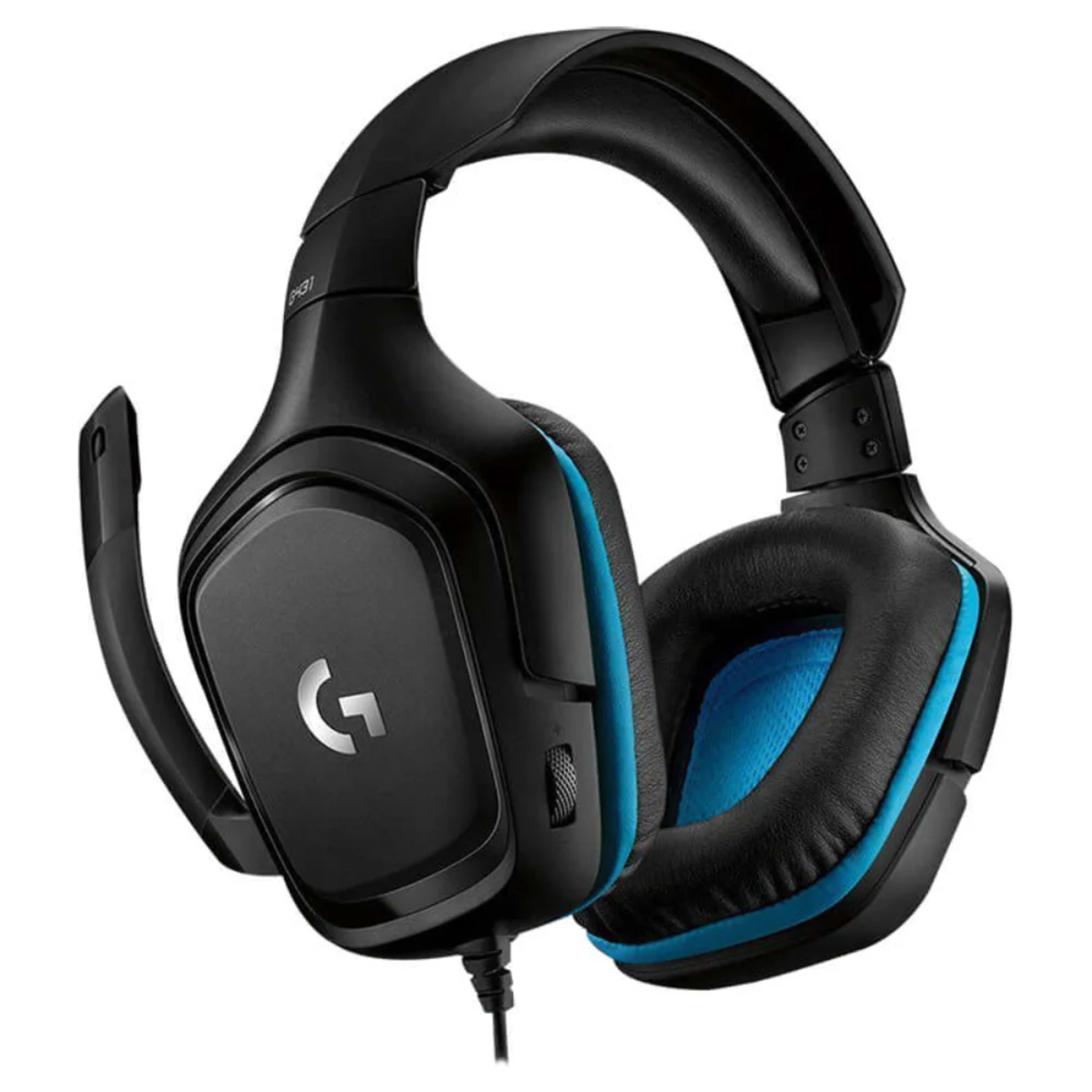 Logitech G431 Surround Sound Gaming Headset 4 Logitech G431 Surround Sound Gaming Headset thumbnail 4