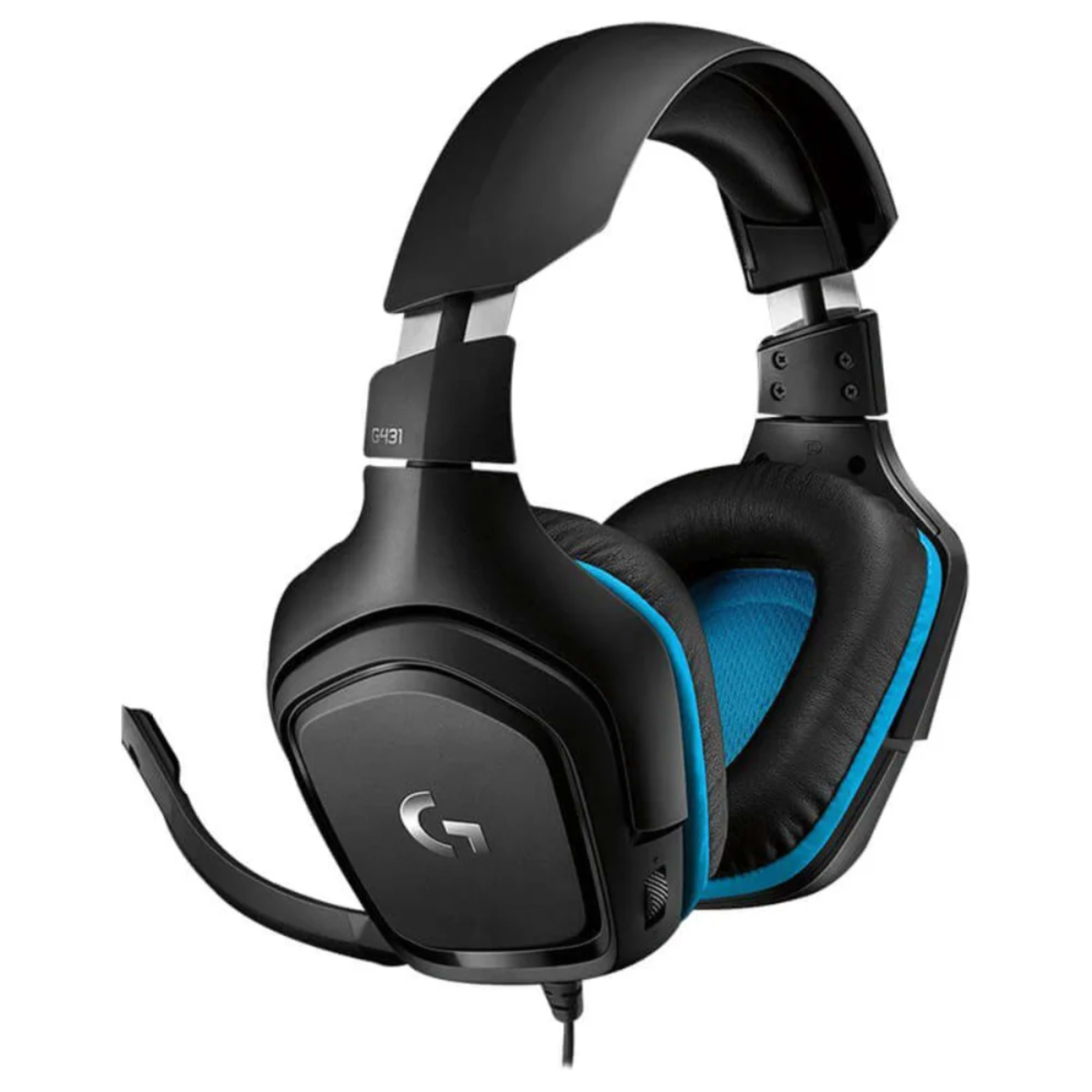 Logitech G431 Surround Sound Gaming Headset 3 Logitech G431 Surround Sound Gaming Headset thumbnail 3