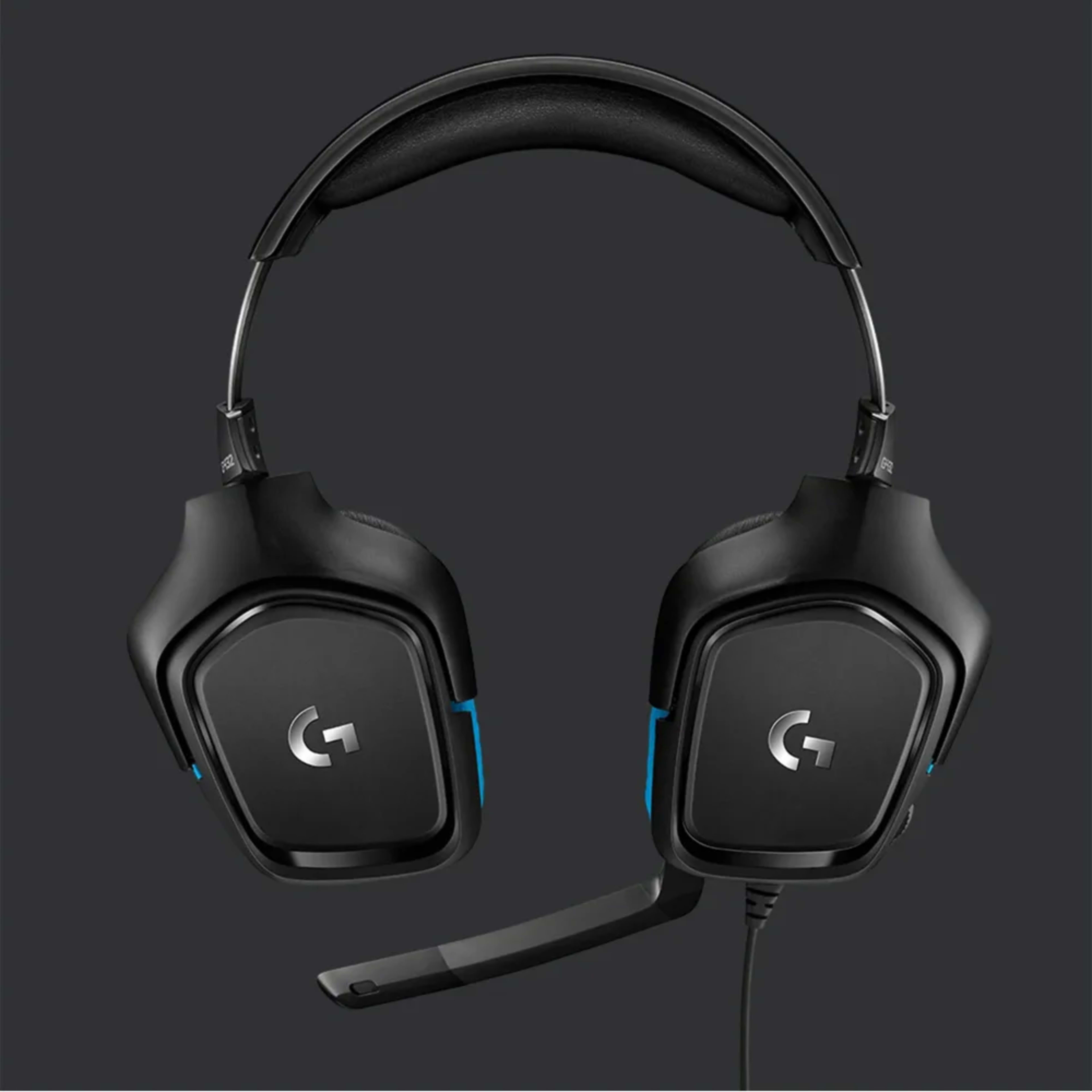 Logitech G431 Surround Sound Gaming Headset - Main Image Logitech G431 Surround Sound Gaming Headset - Main Image