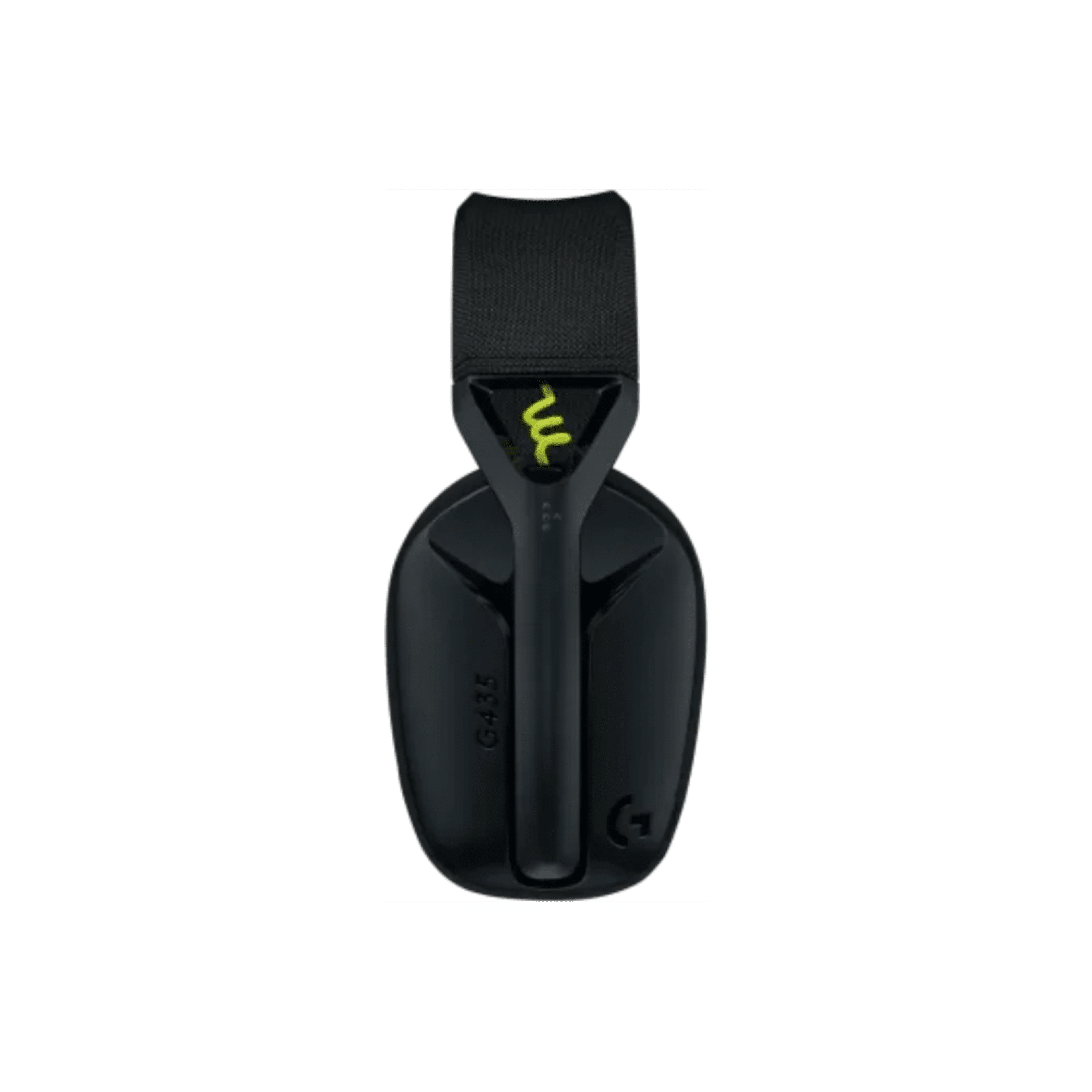 Logitech G435 - Ultra Light Wireless - Bluetooth Gaming Headset - Black - Main Image Logitech G435 - Ultra Light Wireless - Bluetooth Gaming Headset - Black - Main Image