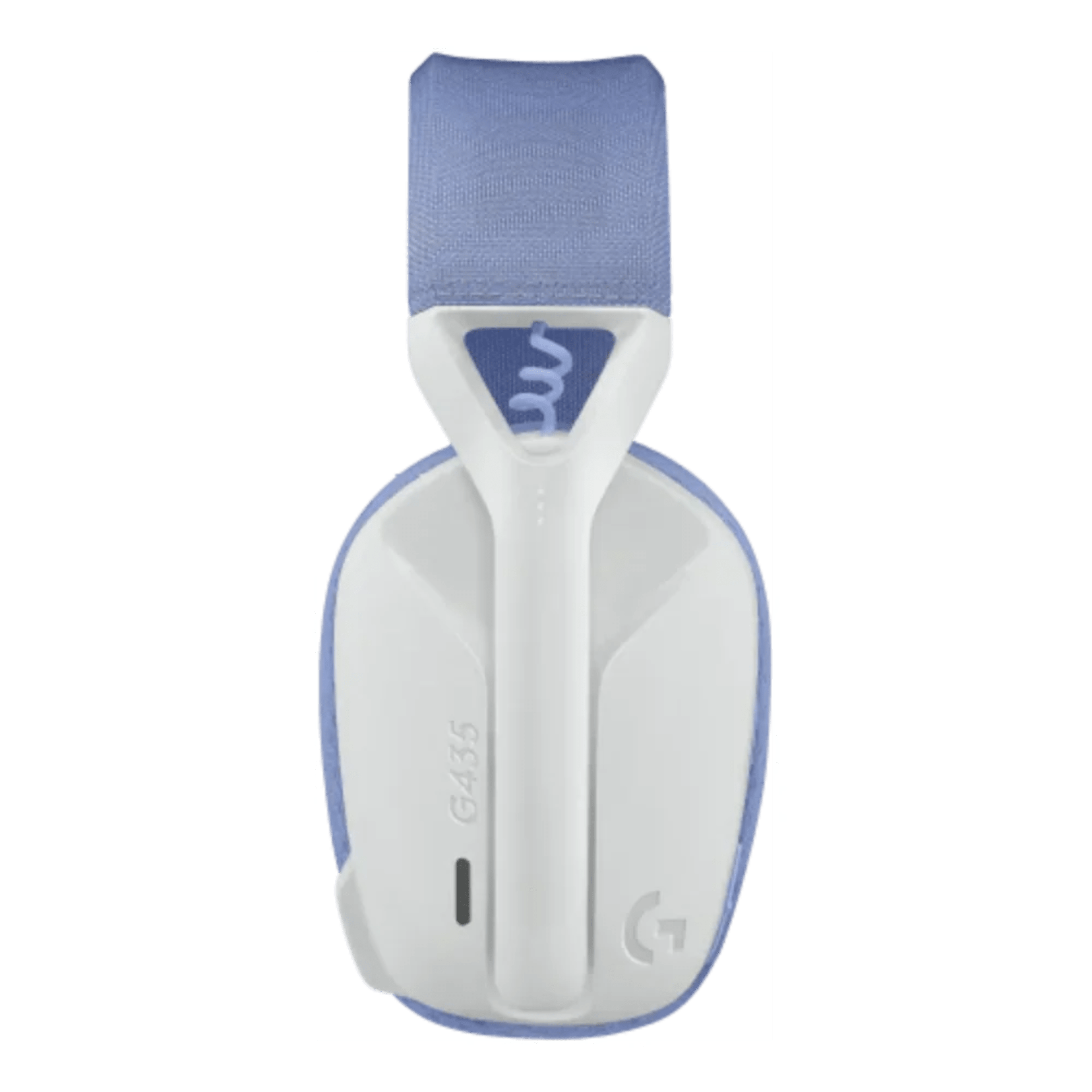Logitech G435 - Ultra Light Wireless - Bluetooth Gaming Headset - White - Main Image Logitech G435 - Ultra Light Wireless - Bluetooth Gaming Headset - White - Main Image