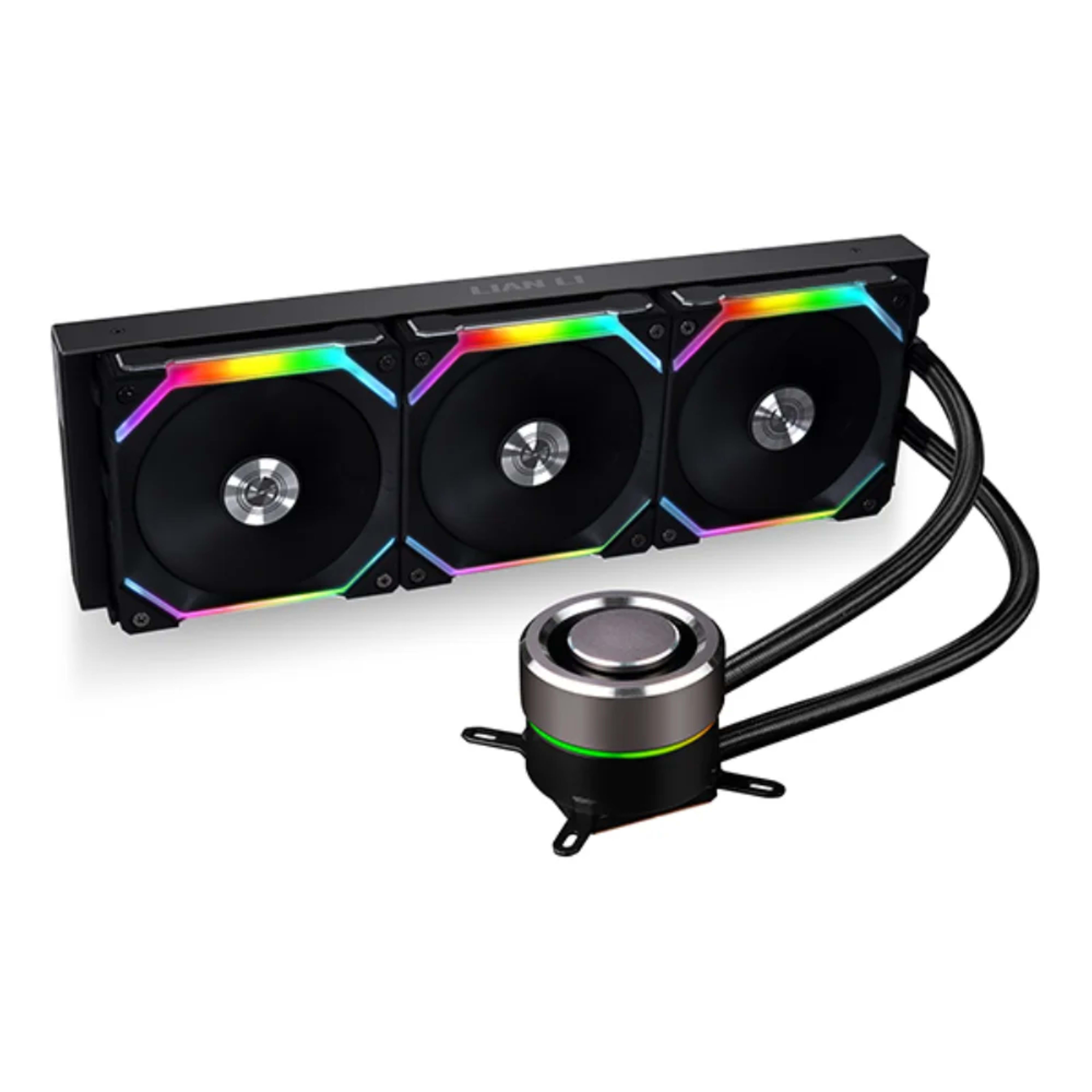 GALAHAD AIO UNI FAN SL120 EDITION - Black - Main Image GALAHAD AIO UNI FAN SL120 EDITION - Black - Main Image