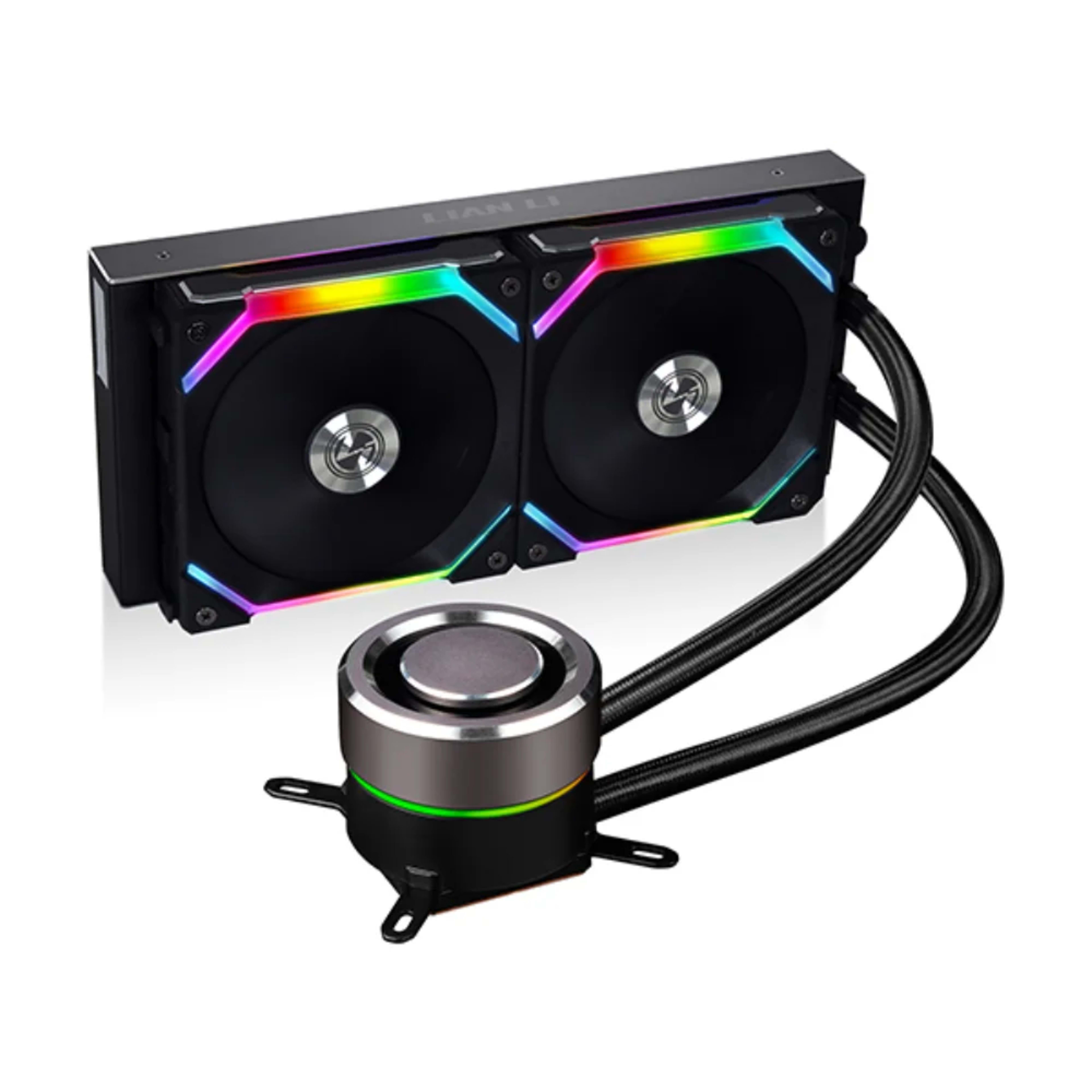 GALAHAD AIO UNI FAN SL120 EDITION - Black 3 GALAHAD AIO UNI FAN SL120 EDITION - Black thumbnail 3