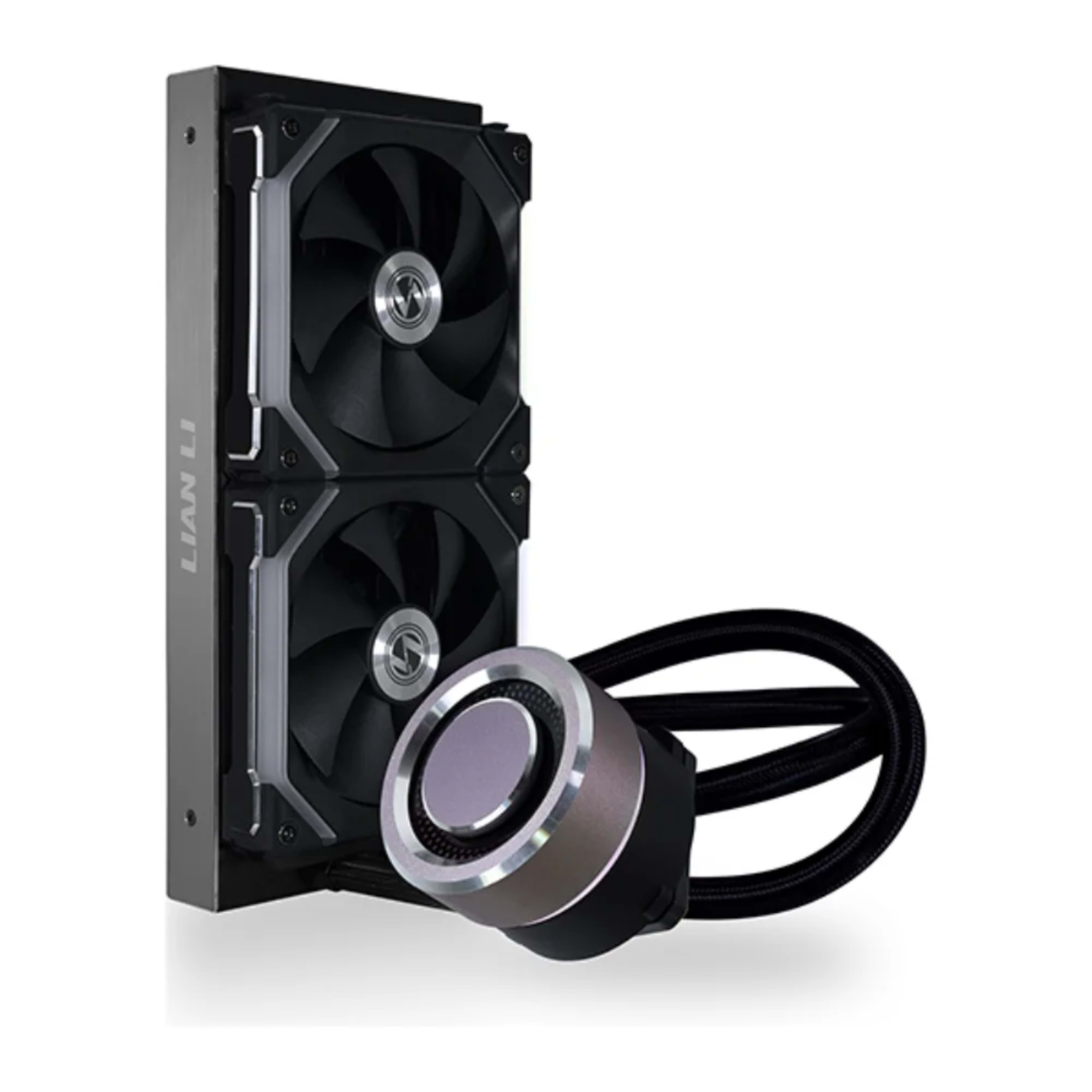GALAHAD AIO UNI FAN SL120 EDITION - Black 2 GALAHAD AIO UNI FAN SL120 EDITION - Black thumbnail 2