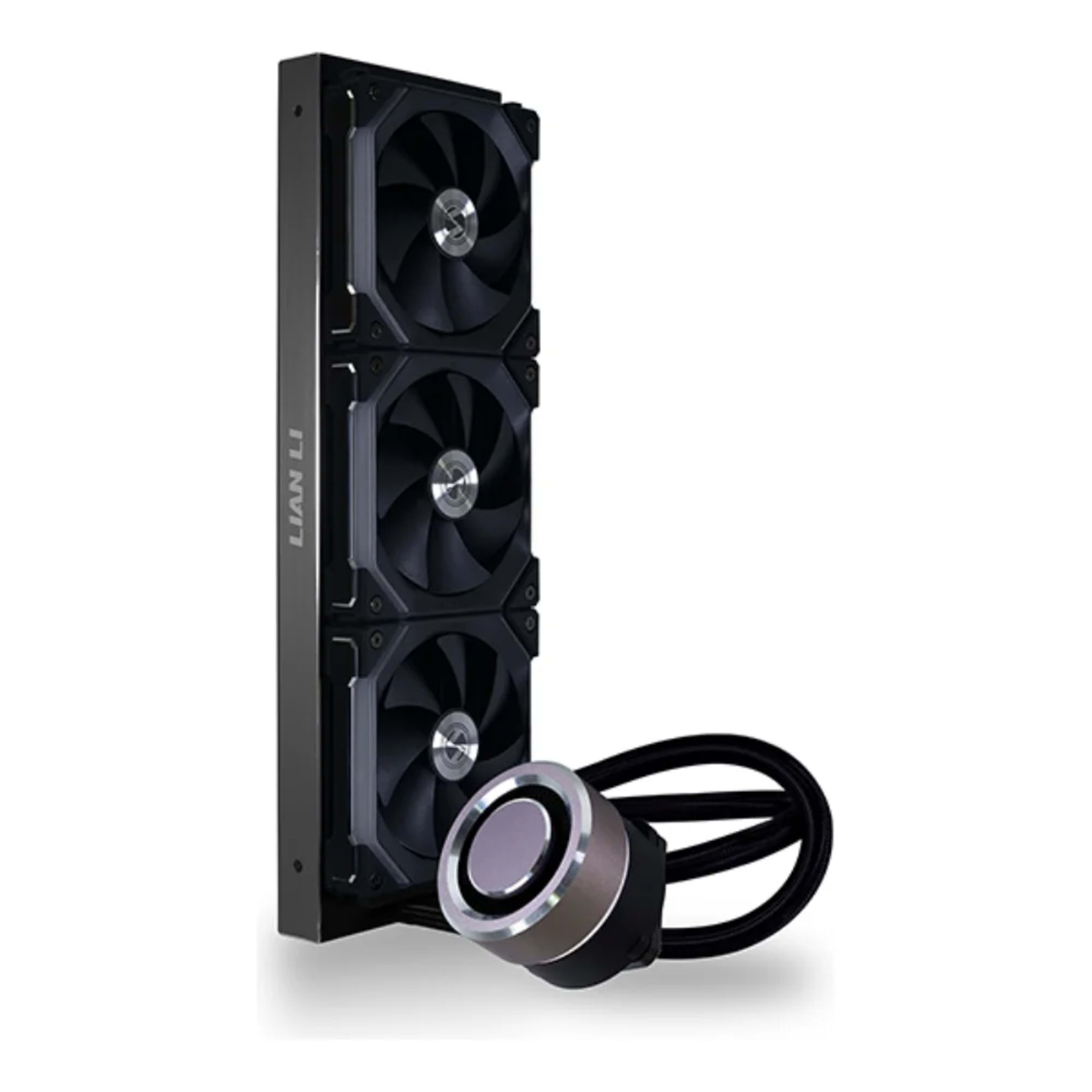 GALAHAD AIO UNI FAN SL120 EDITION - Black 4 GALAHAD AIO UNI FAN SL120 EDITION - Black thumbnail 4