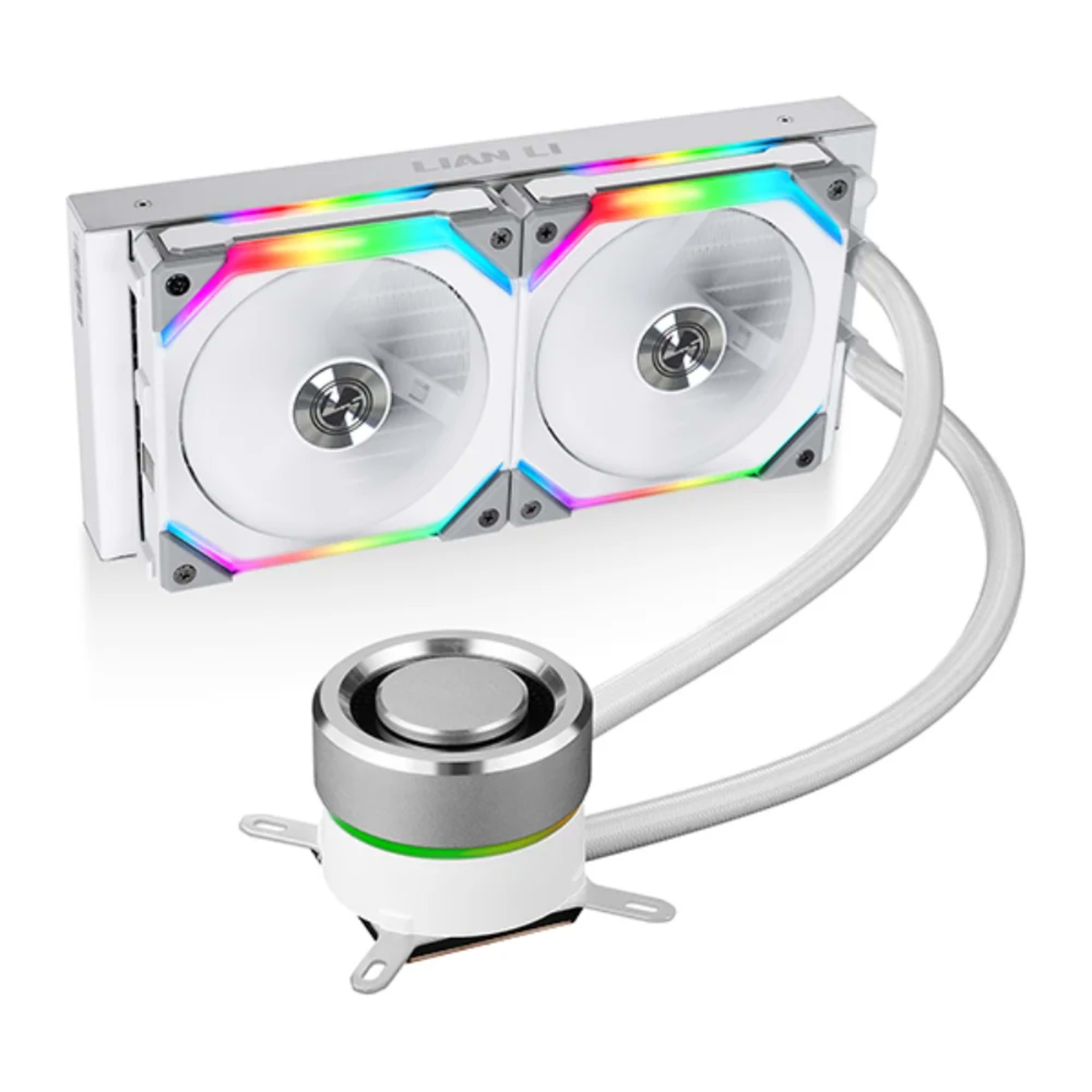 GALAHAD AIO UNI FAN SL120 EDITION - White 3 GALAHAD AIO UNI FAN SL120 EDITION - White thumbnail 3