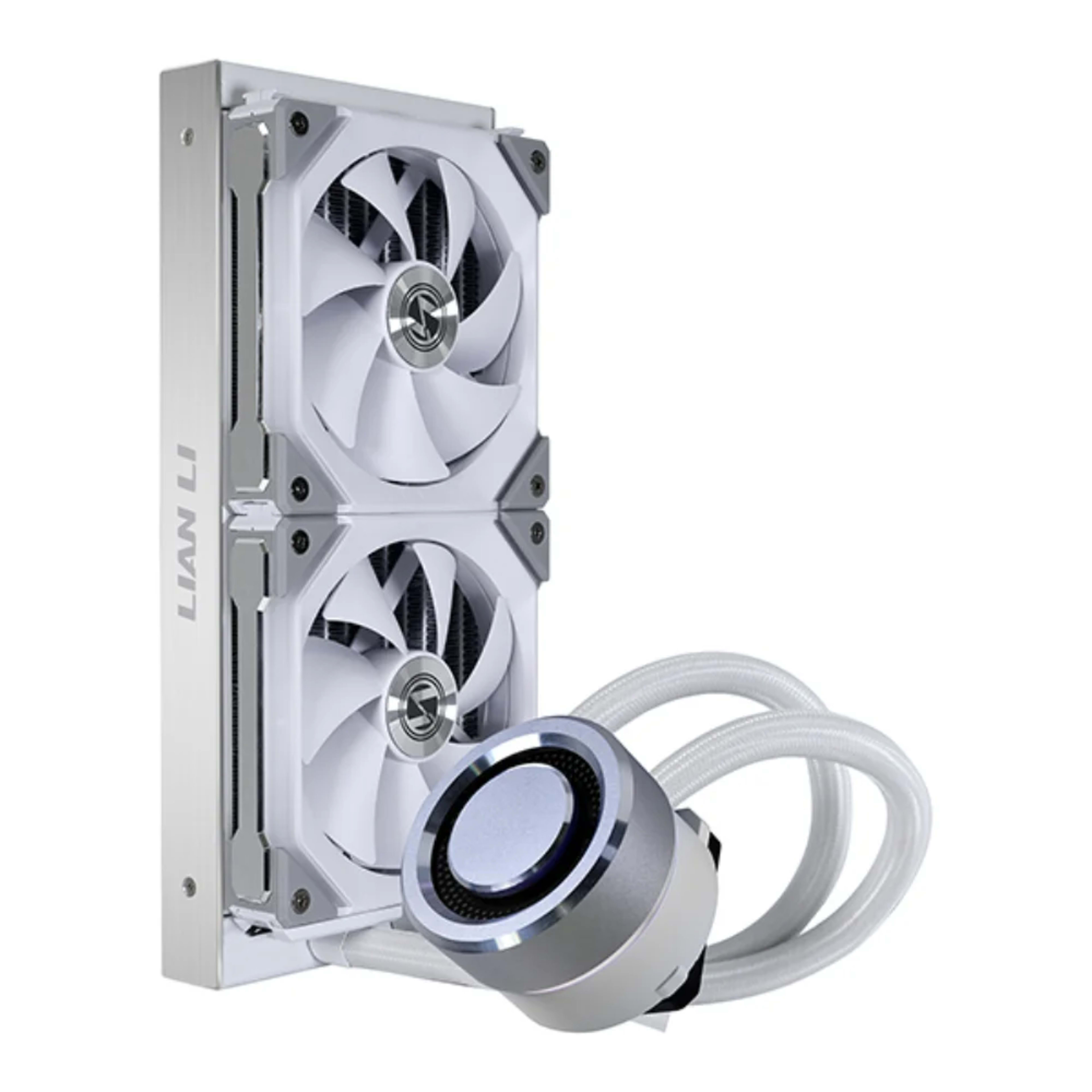 GALAHAD AIO UNI FAN SL120 EDITION - White 2 GALAHAD AIO UNI FAN SL120 EDITION - White thumbnail 2