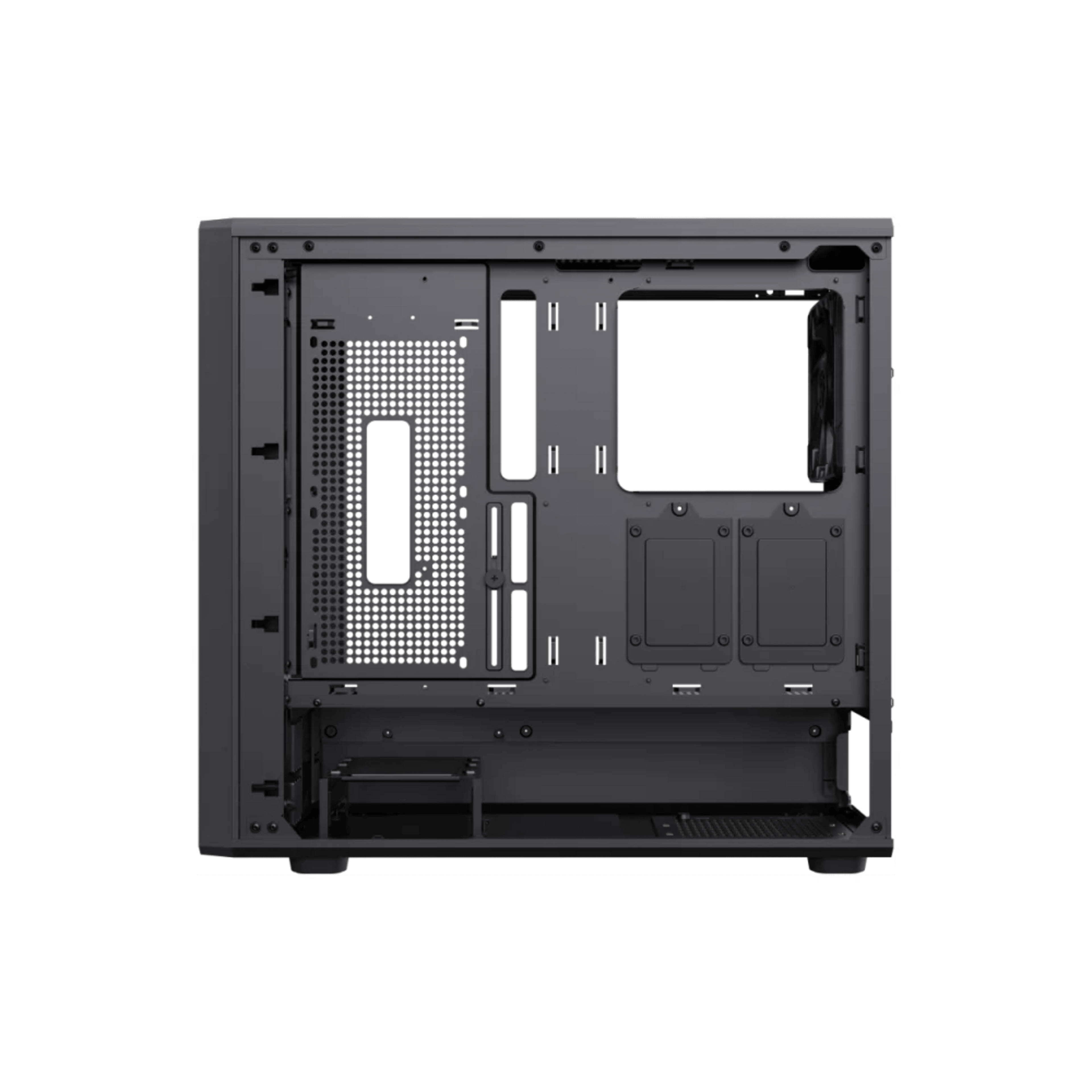 GameMax CLAW 460 BK Mid Tower Where Air Moves With Style - Black 2 GameMax CLAW 460 BK Mid Tower Where Air Moves With Style - Black thumbnail 2