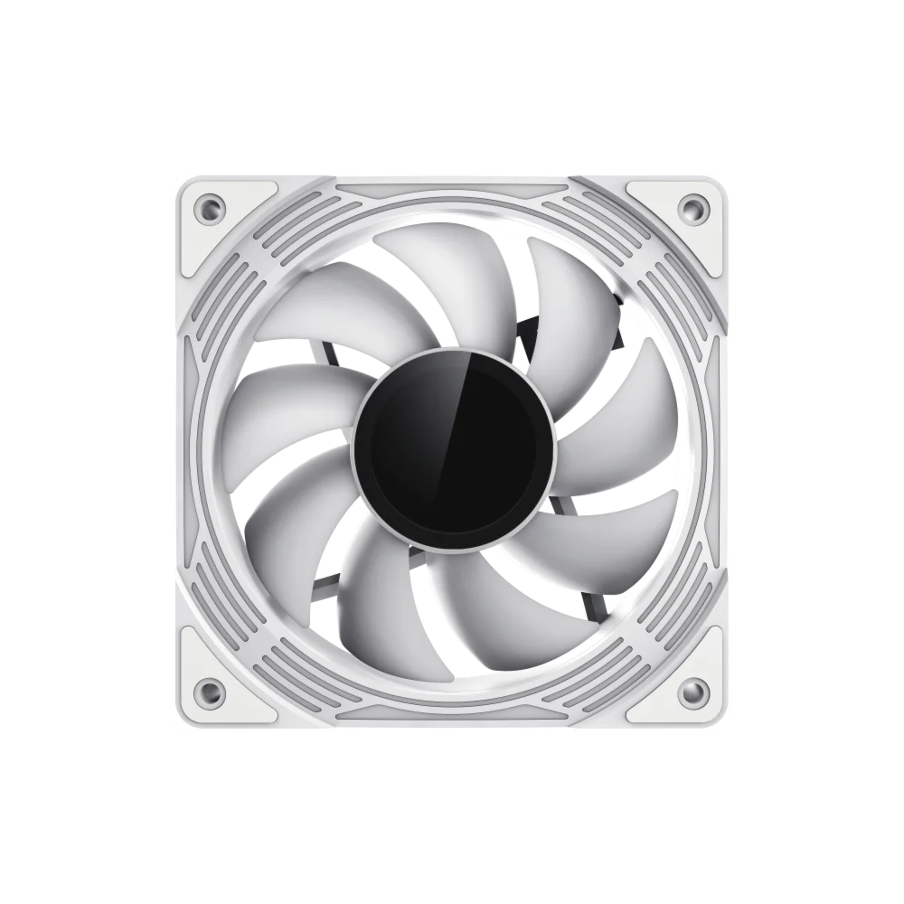 GameMax FN12A-C8I W 120mm ARGB Fan — High-Performance Quiet Cooling -White 2 GameMax FN12A-C8I W 120mm ARGB Fan — High-Performance Quiet Cooling -White thumbnail 2