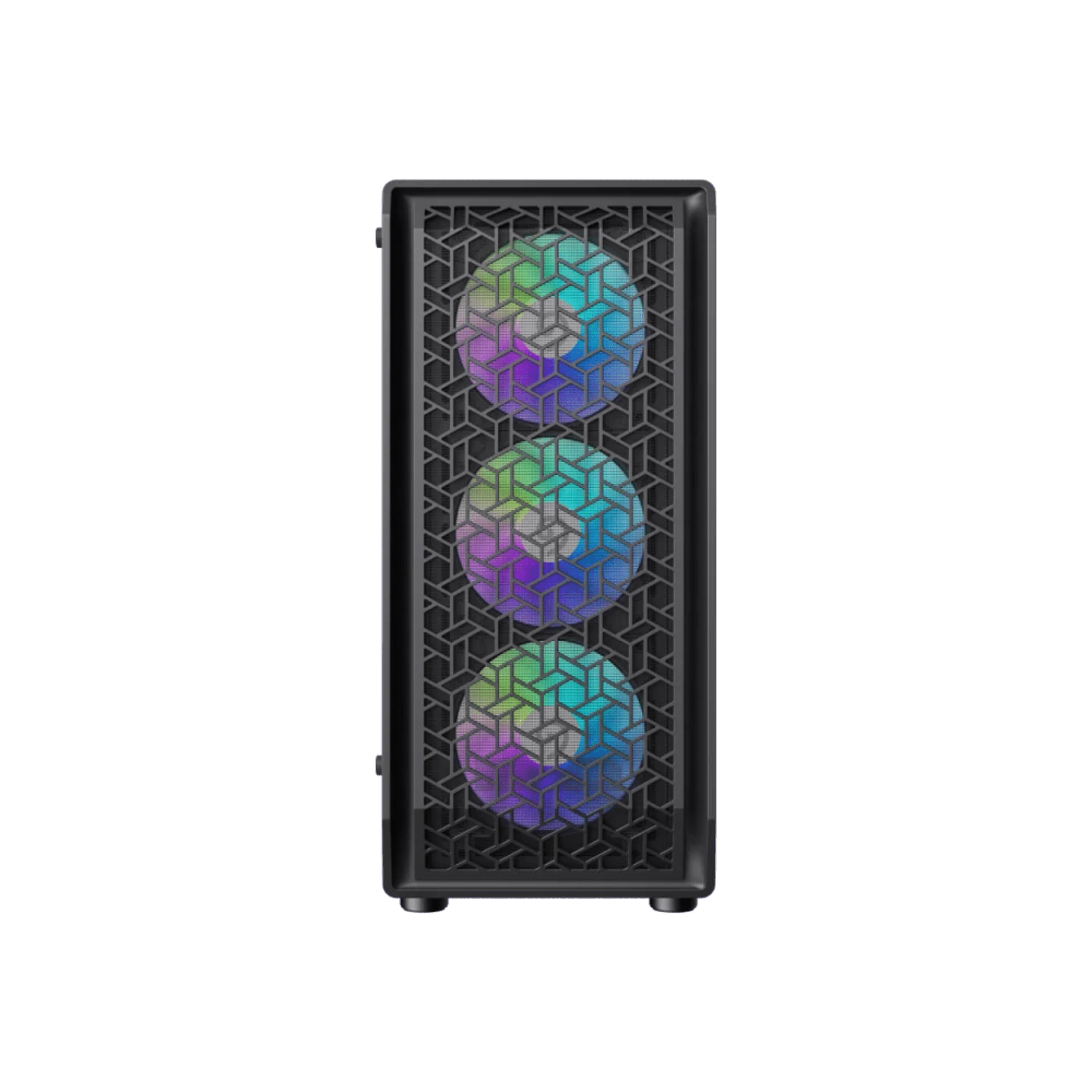 GameMax FORGE AB Premium Mid Tower ATX Gaming PC Case - Black 3 GameMax FORGE AB Premium Mid Tower ATX Gaming PC Case - Black thumbnail 3