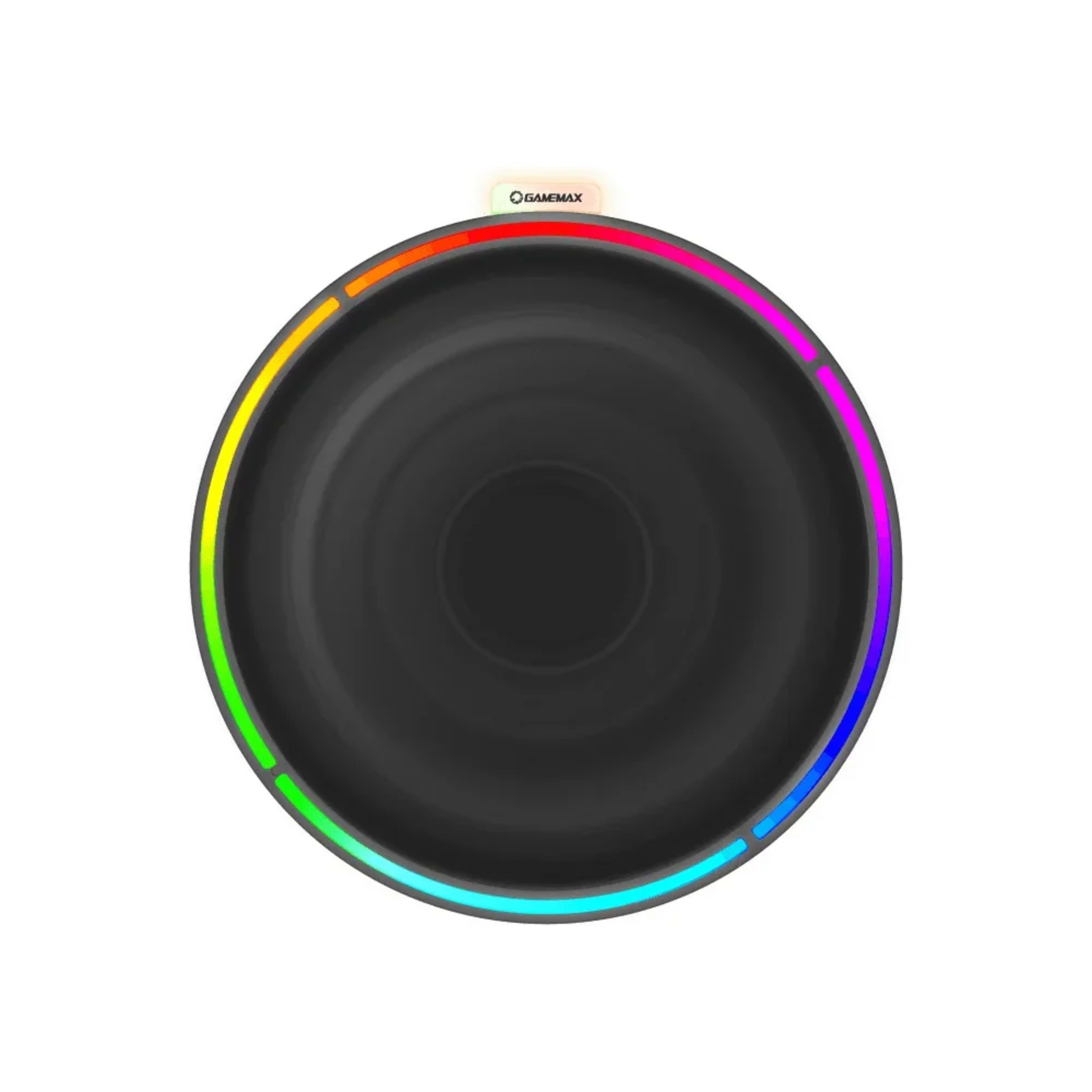 GameMax GAMMA 200 RGB CPU Cooler. UNIQUE DESIGN. Top-Flow Air CPU Cooler - Black 4 GameMax GAMMA 200 RGB CPU Cooler. UNIQUE DESIGN. Top-Flow Air CPU Cooler - Black thumbnail 4