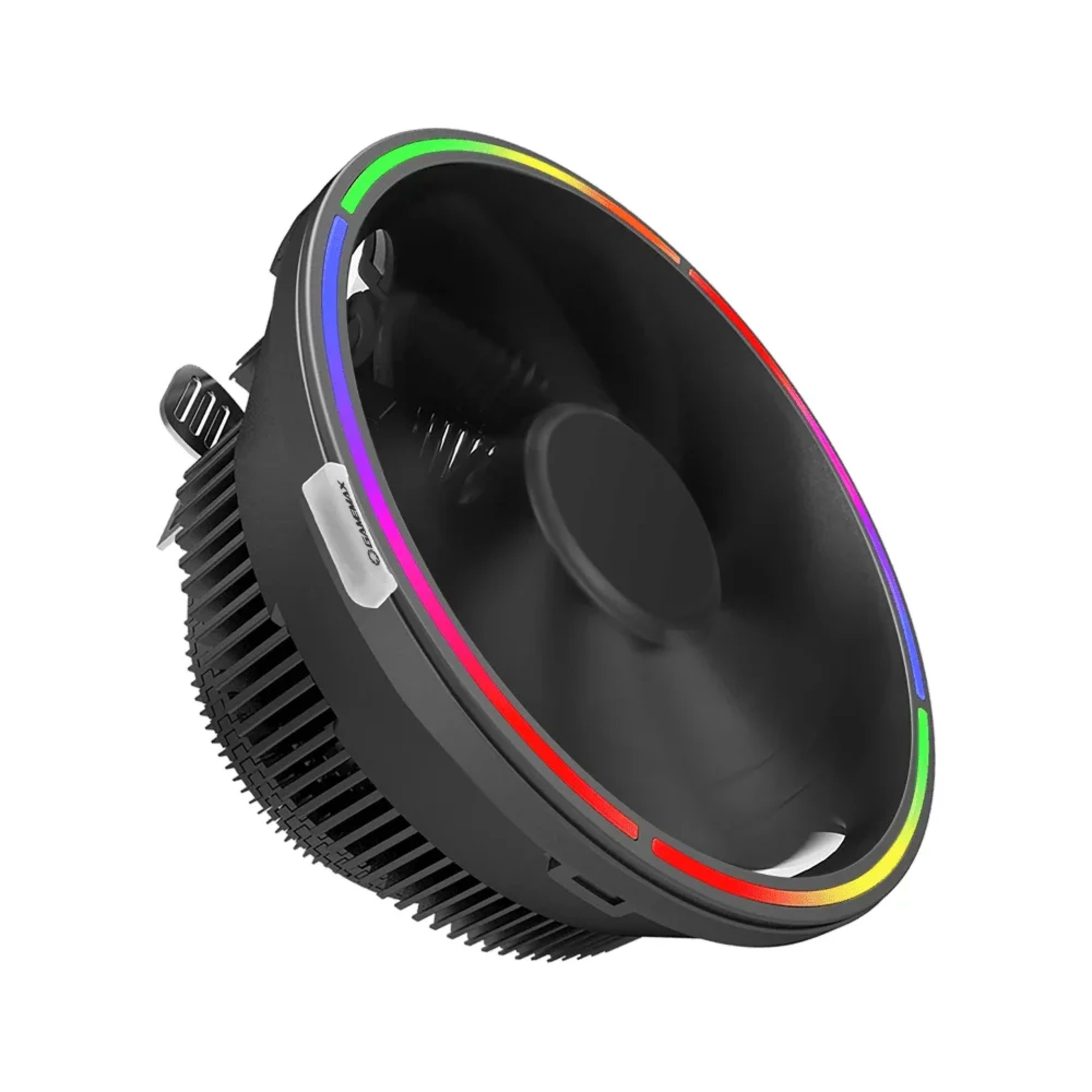 GameMax GAMMA 200 RGB CPU Cooler. UNIQUE DESIGN. Top-Flow Air CPU Cooler - Black 5 GameMax GAMMA 200 RGB CPU Cooler. UNIQUE DESIGN. Top-Flow Air CPU Cooler - Black thumbnail 5