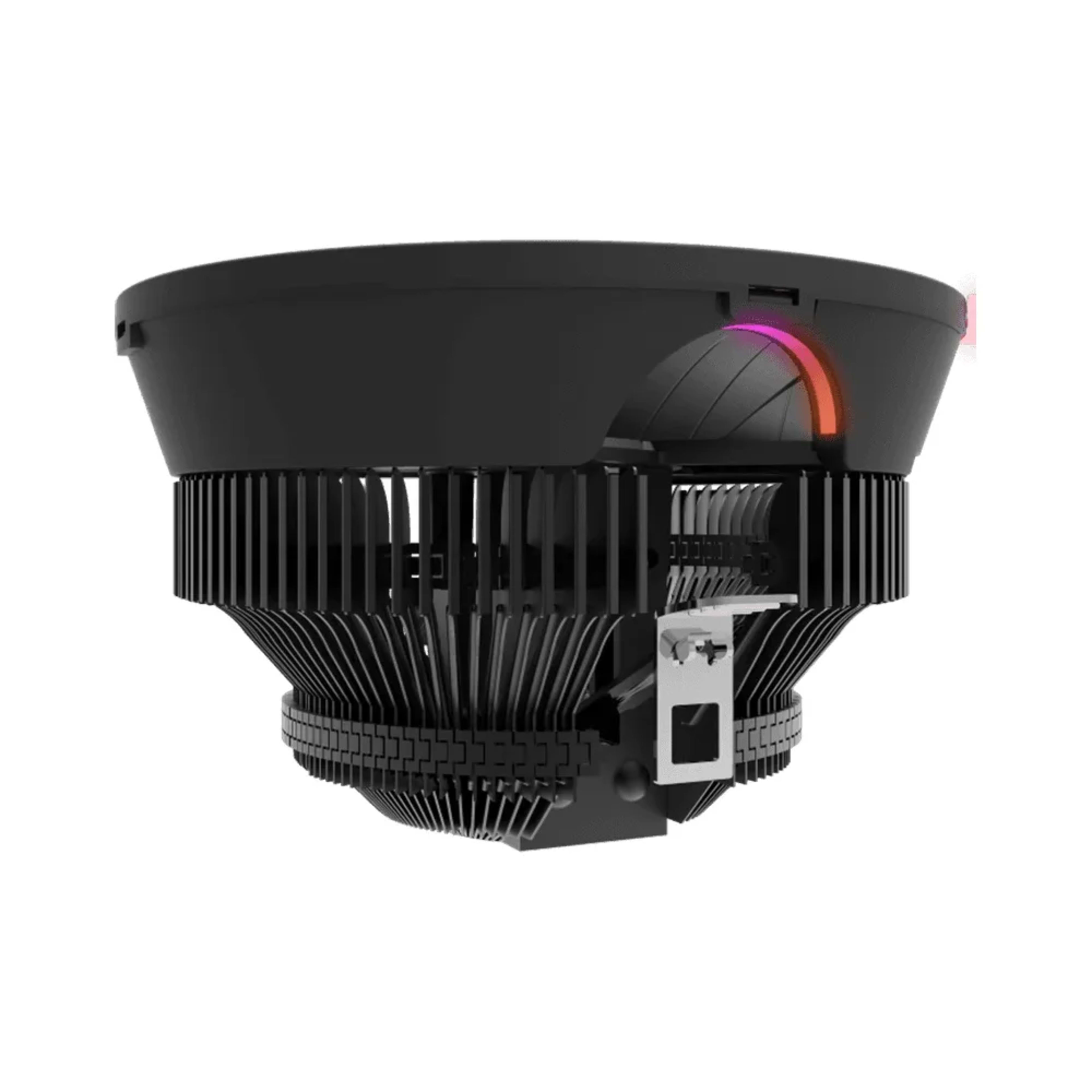 GameMax GAMMA 200 RGB CPU Cooler. UNIQUE DESIGN. Top-Flow Air CPU Cooler - Black 3 GameMax GAMMA 200 RGB CPU Cooler. UNIQUE DESIGN. Top-Flow Air CPU Cooler - Black thumbnail 3
