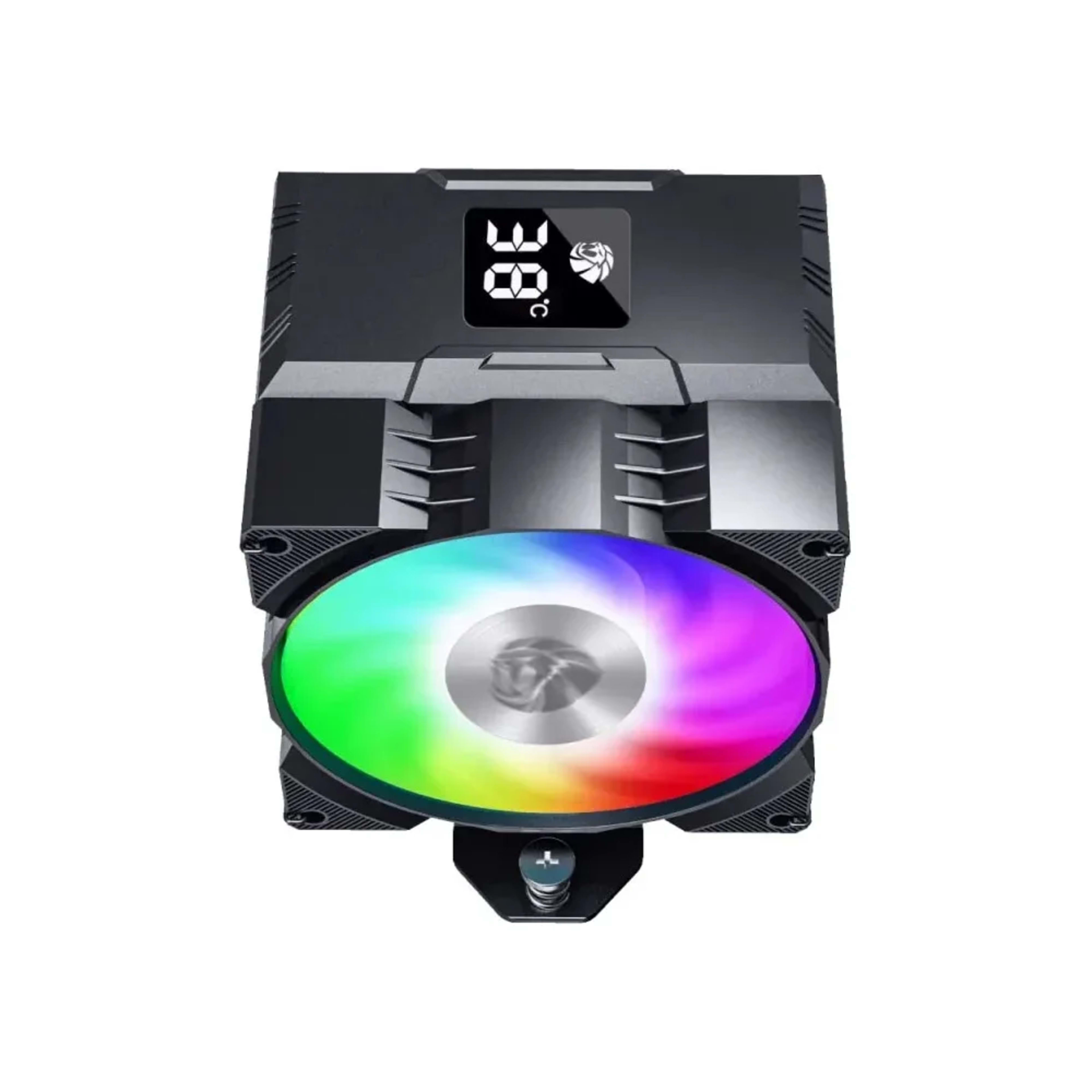 Gamemax GAMMA 90 DIGITAL BK Tower CPU air cooler Painted- Black 2 Gamemax GAMMA 90 DIGITAL BK Tower CPU air cooler Painted- Black thumbnail 2