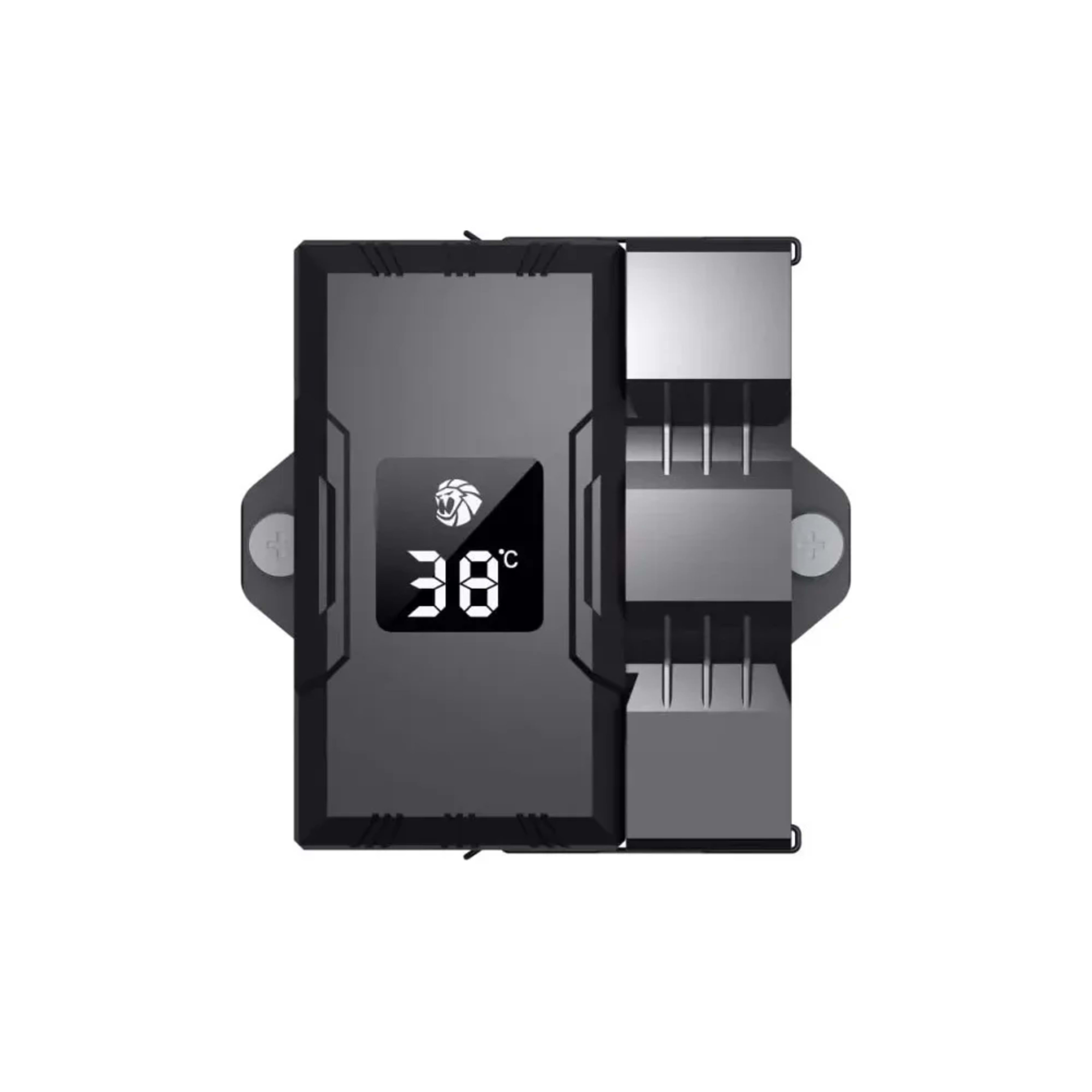 Gamemax GAMMA 90 DIGITAL BK Tower CPU air cooler Painted- Black 3 Gamemax GAMMA 90 DIGITAL BK Tower CPU air cooler Painted- Black thumbnail 3