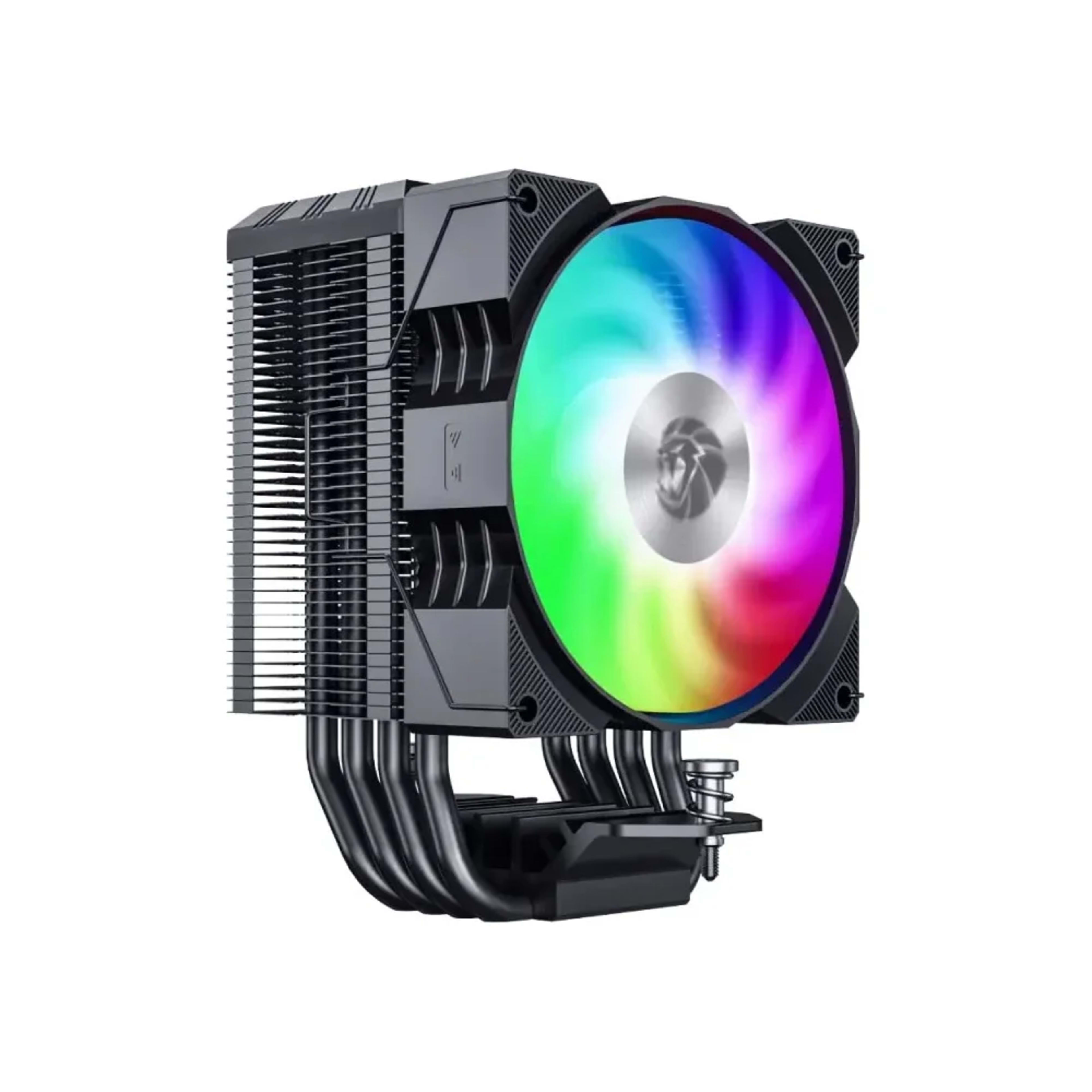 Gamemax GAMMA 90 DIGITAL BK Tower CPU air cooler Painted- Black 4 Gamemax GAMMA 90 DIGITAL BK Tower CPU air cooler Painted- Black thumbnail 4