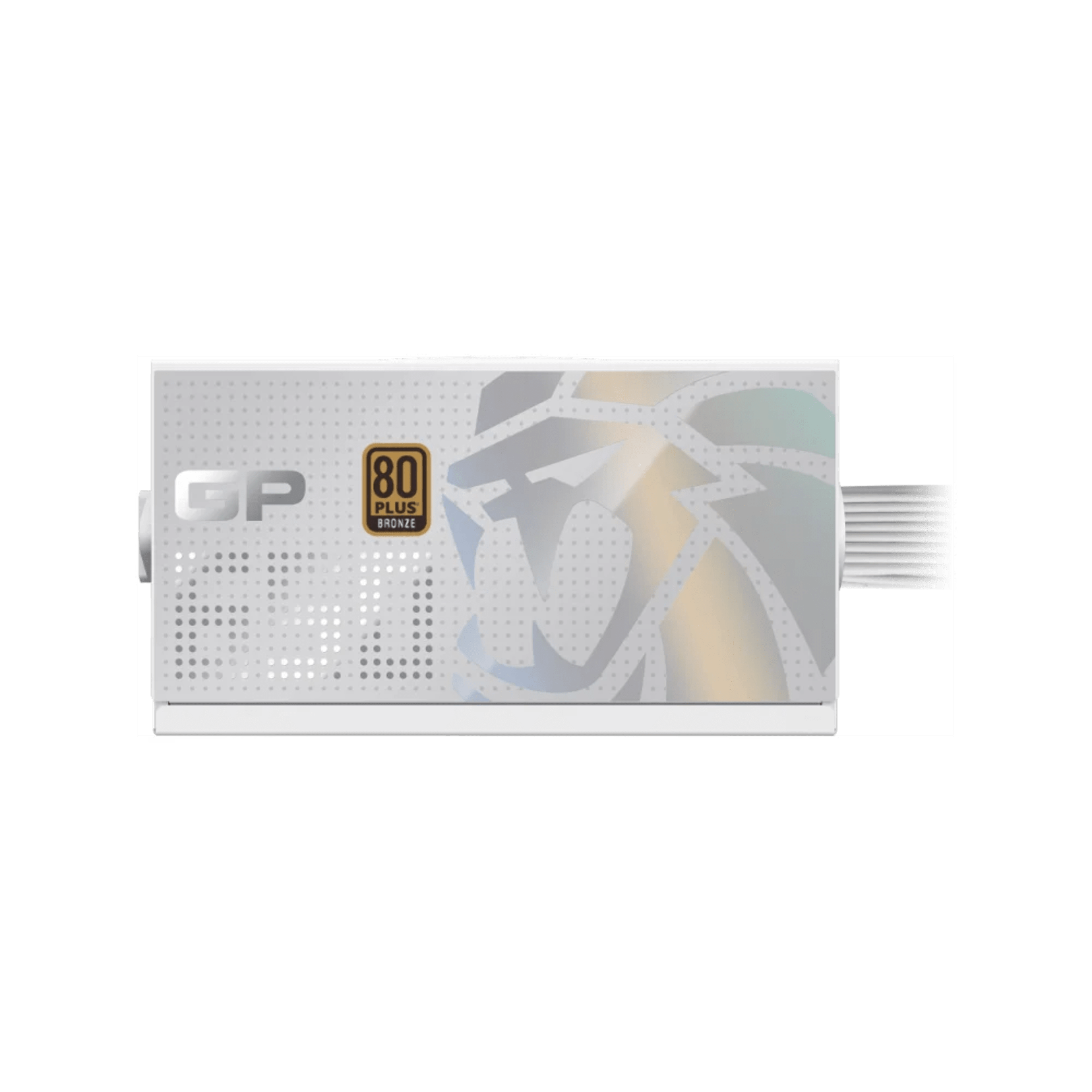 GameMax GP 650B HW 80+ Bronze Ultra-Stable, Smart Fan, and Premium Heat Dissipation Power Supply - White 2 GameMax GP 650B HW 80+ Bronze Ultra-Stable, Smart Fan, and Premium Heat Dissipation Power Supply - White thumbnail 2