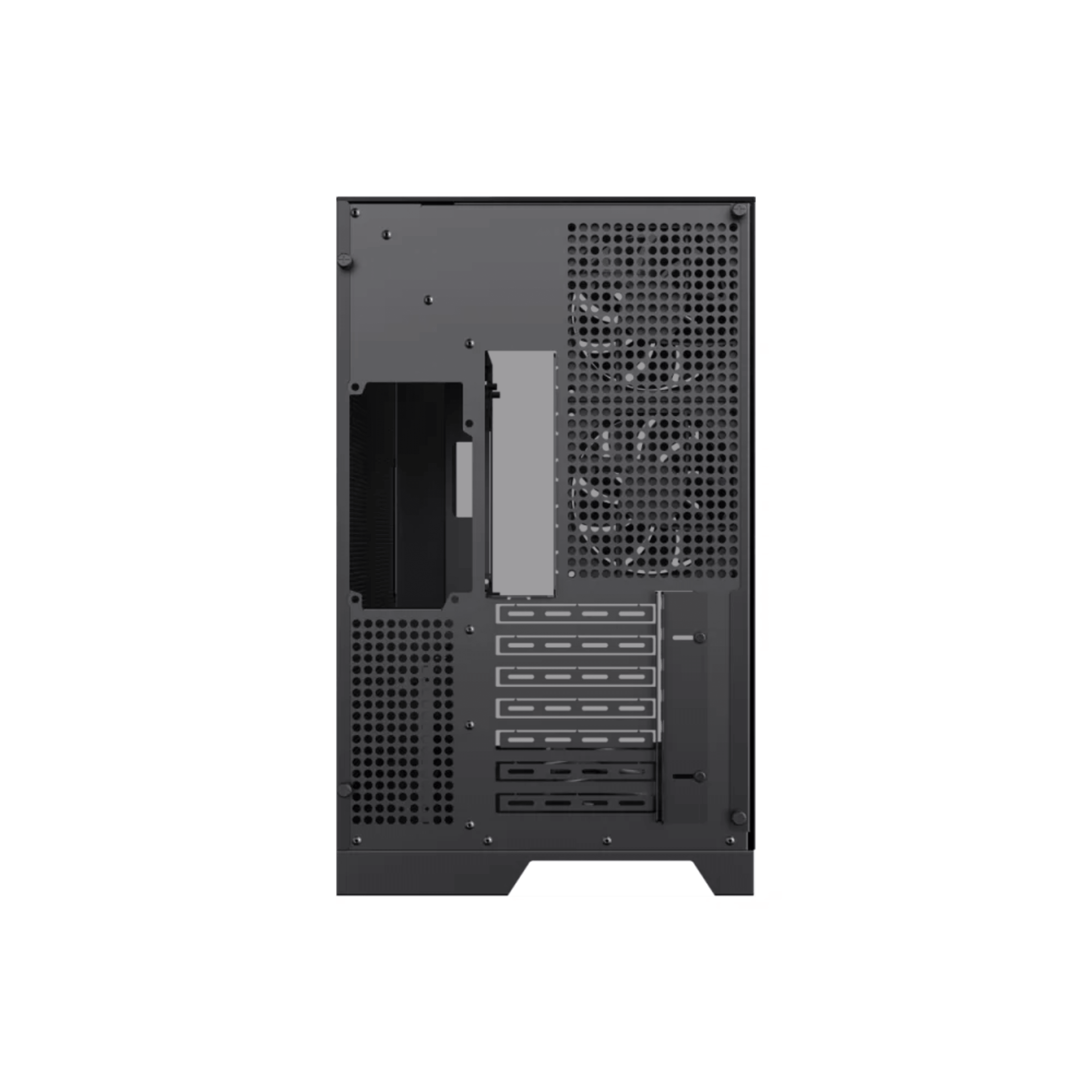 GameMax INFINITY PRO BK Panoramic Tempered Glass Mid-Tower Gaming PC Case - Black 2 GameMax INFINITY PRO BK Panoramic Tempered Glass Mid-Tower Gaming PC Case - Black thumbnail 2