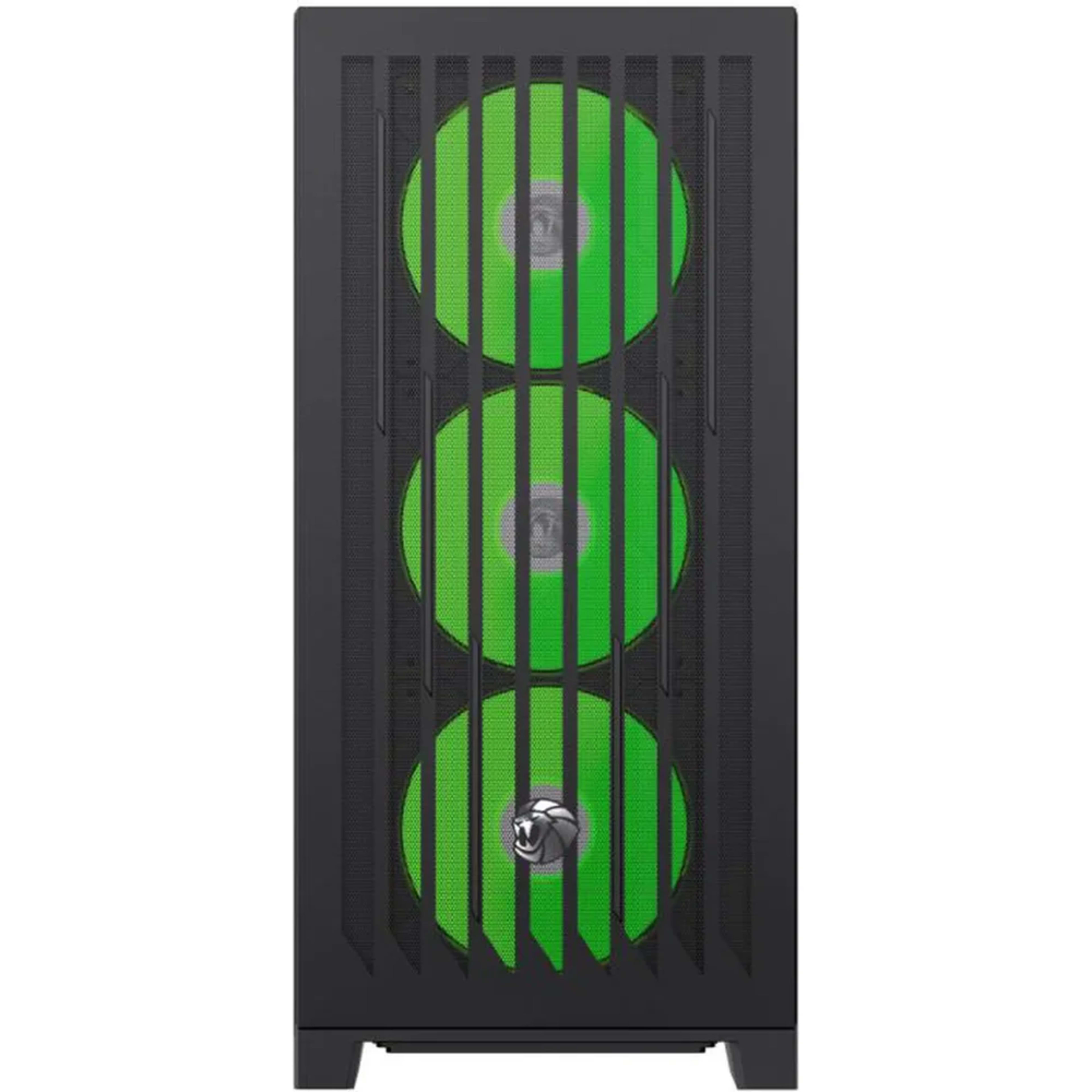 GameMax LEADER 2 BK Mid Tower Gaming Case - Black 4 GameMax LEADER 2 BK Mid Tower Gaming Case - Black thumbnail 4