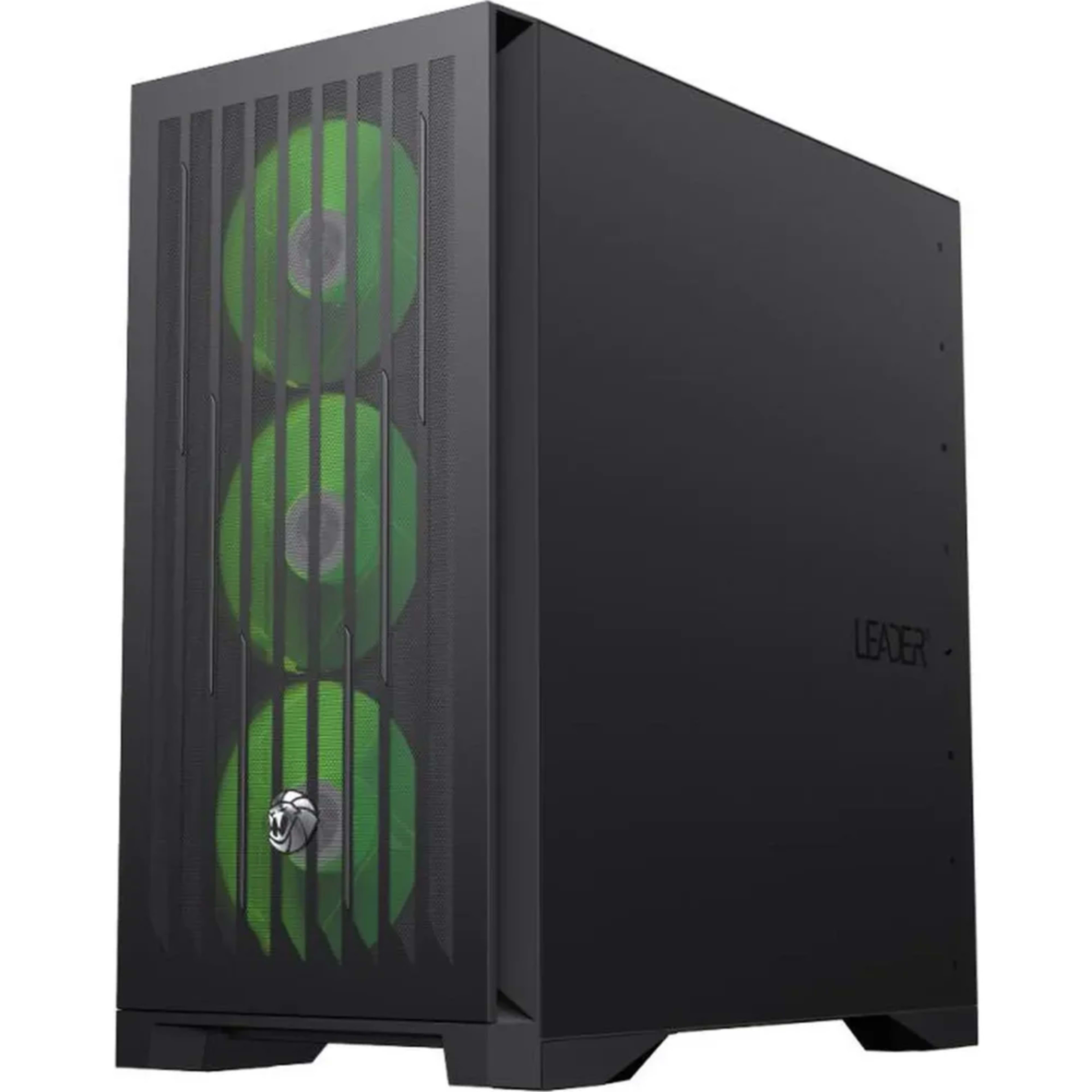 GameMax LEADER 2 BK Mid Tower Gaming Case - Black 5 GameMax LEADER 2 BK Mid Tower Gaming Case - Black thumbnail 5