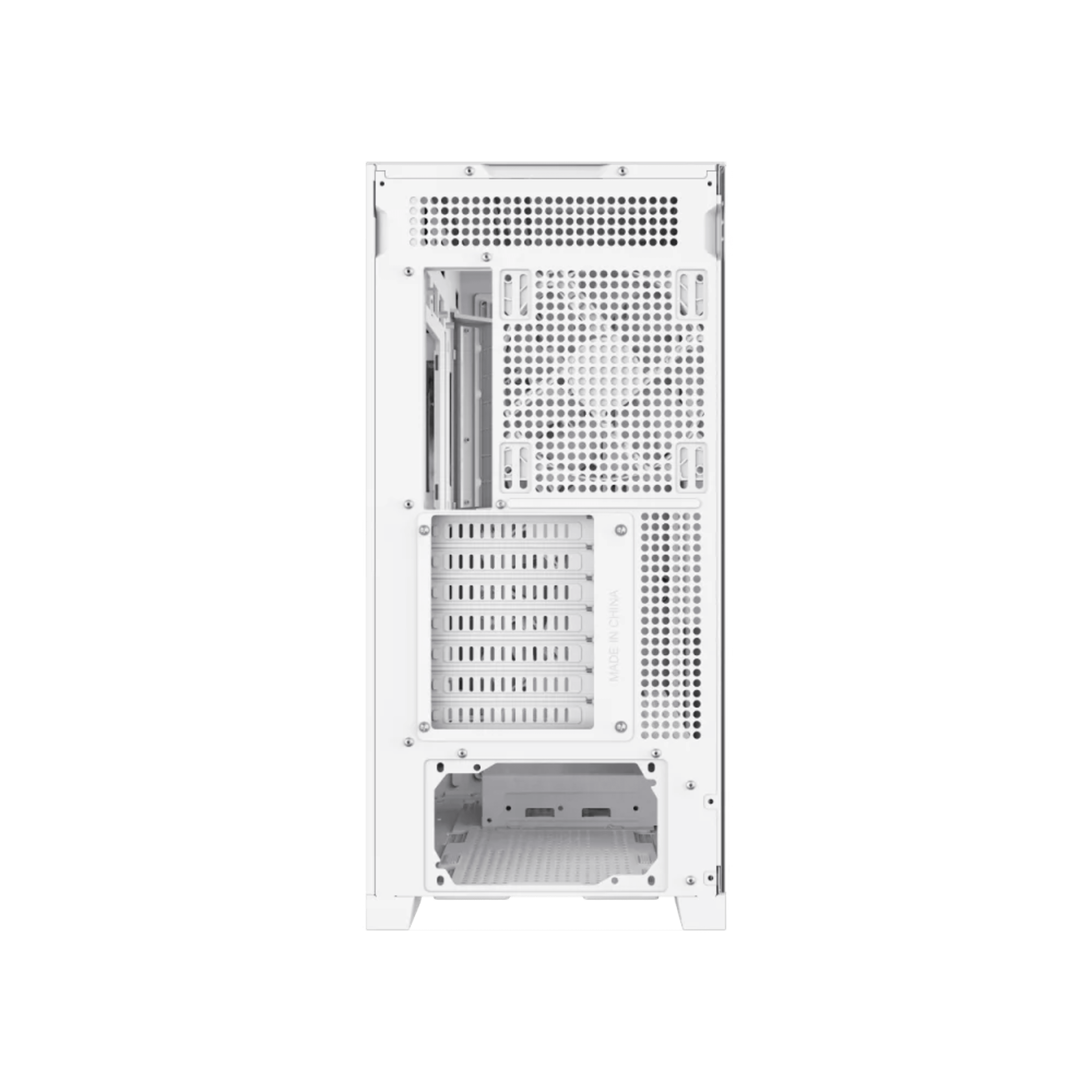 GameMax LEADER 2 HW Mid Tower Gaming Case - White 2 GameMax LEADER 2 HW Mid Tower Gaming Case - White thumbnail 2