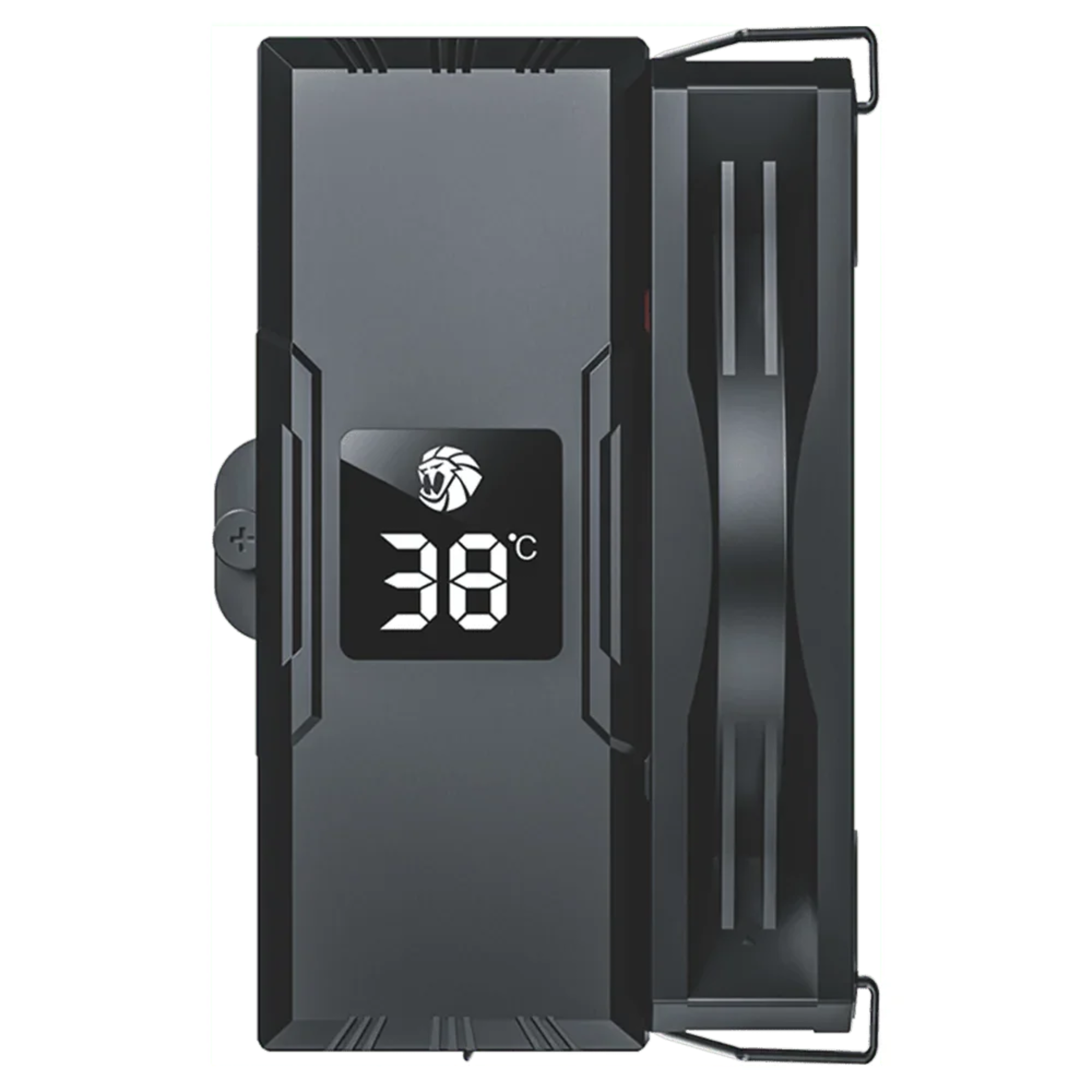 GameMax SIGMA 520 DIGITAL BK Tower CPU air cooler, Painted - Black 3 GameMax SIGMA 520 DIGITAL BK Tower CPU air cooler, Painted - Black thumbnail 3